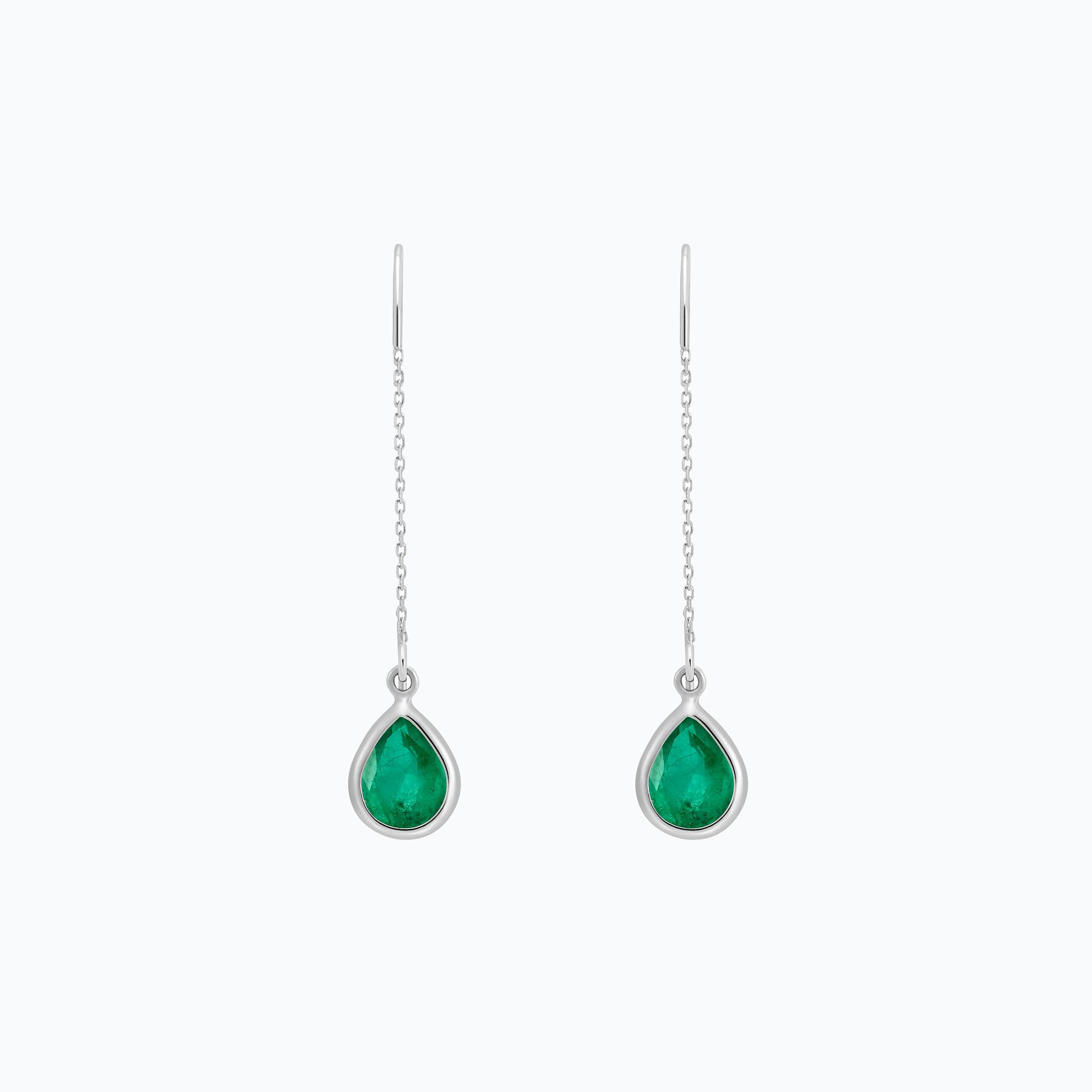 Pendants Lia Émeraude