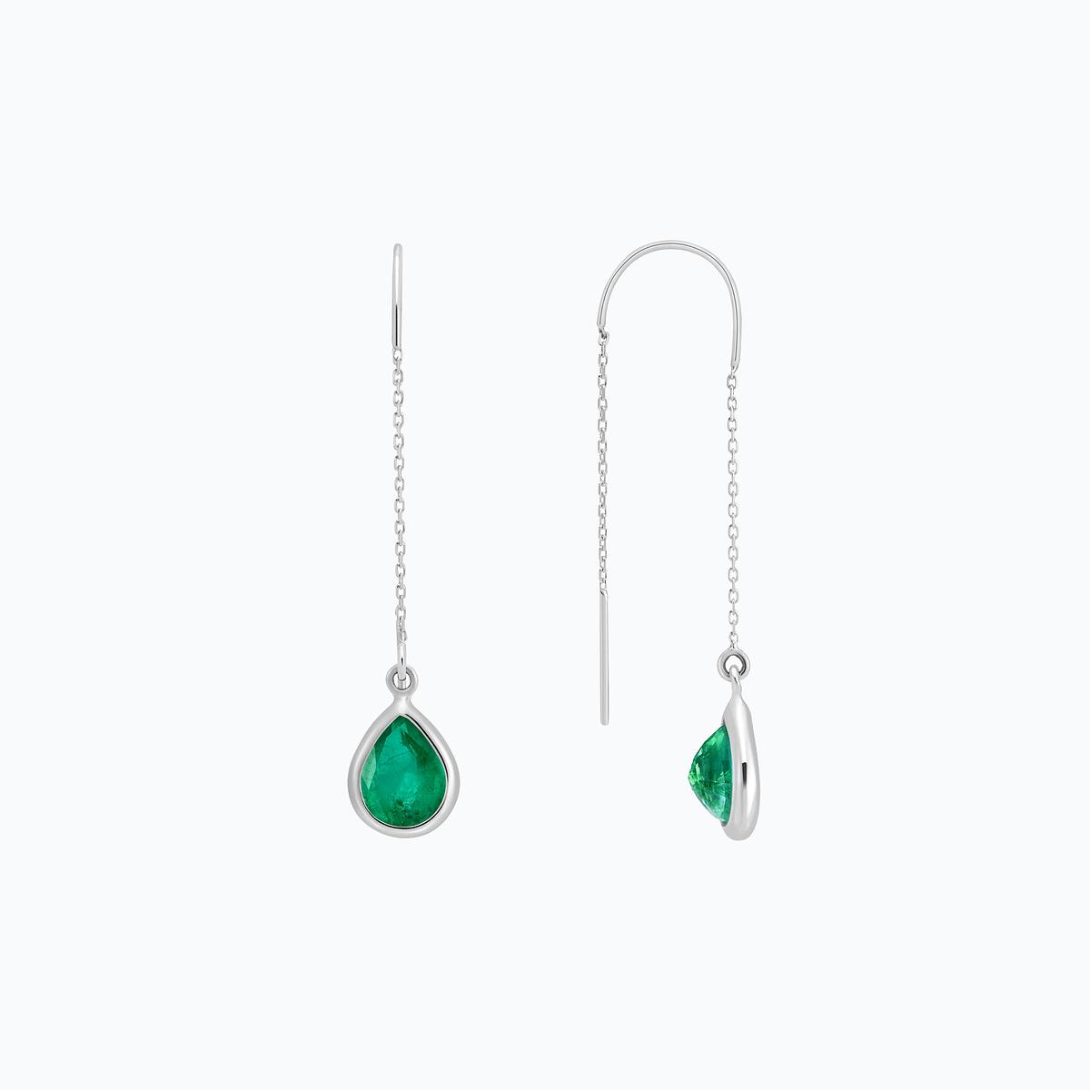 Pendants Lia Émeraude