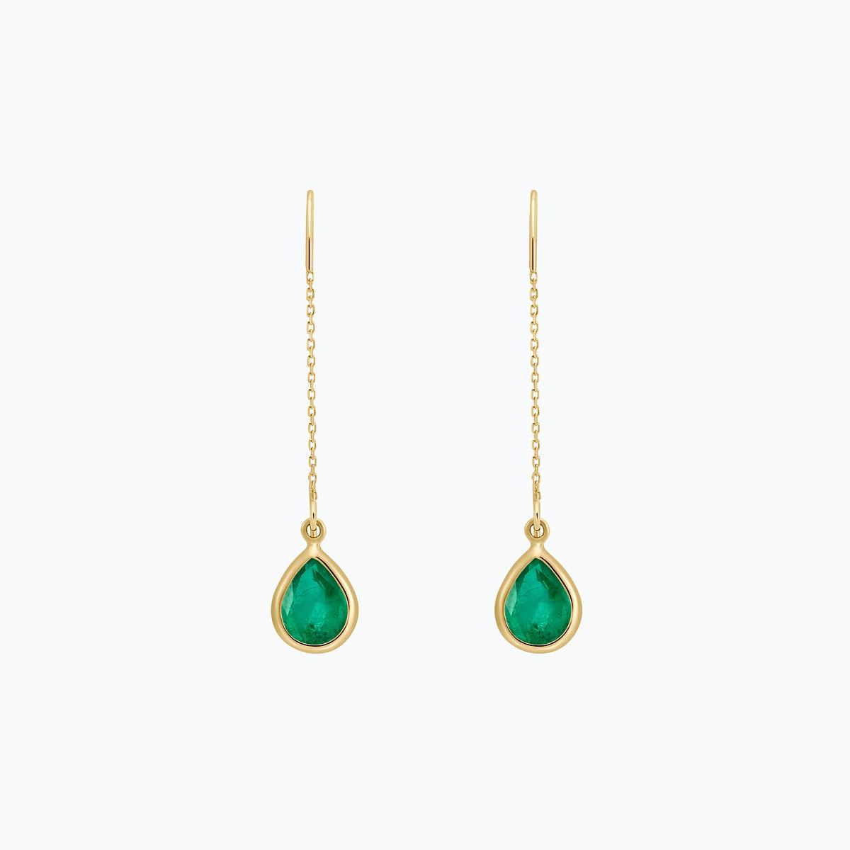 Pendants Lia Émeraude