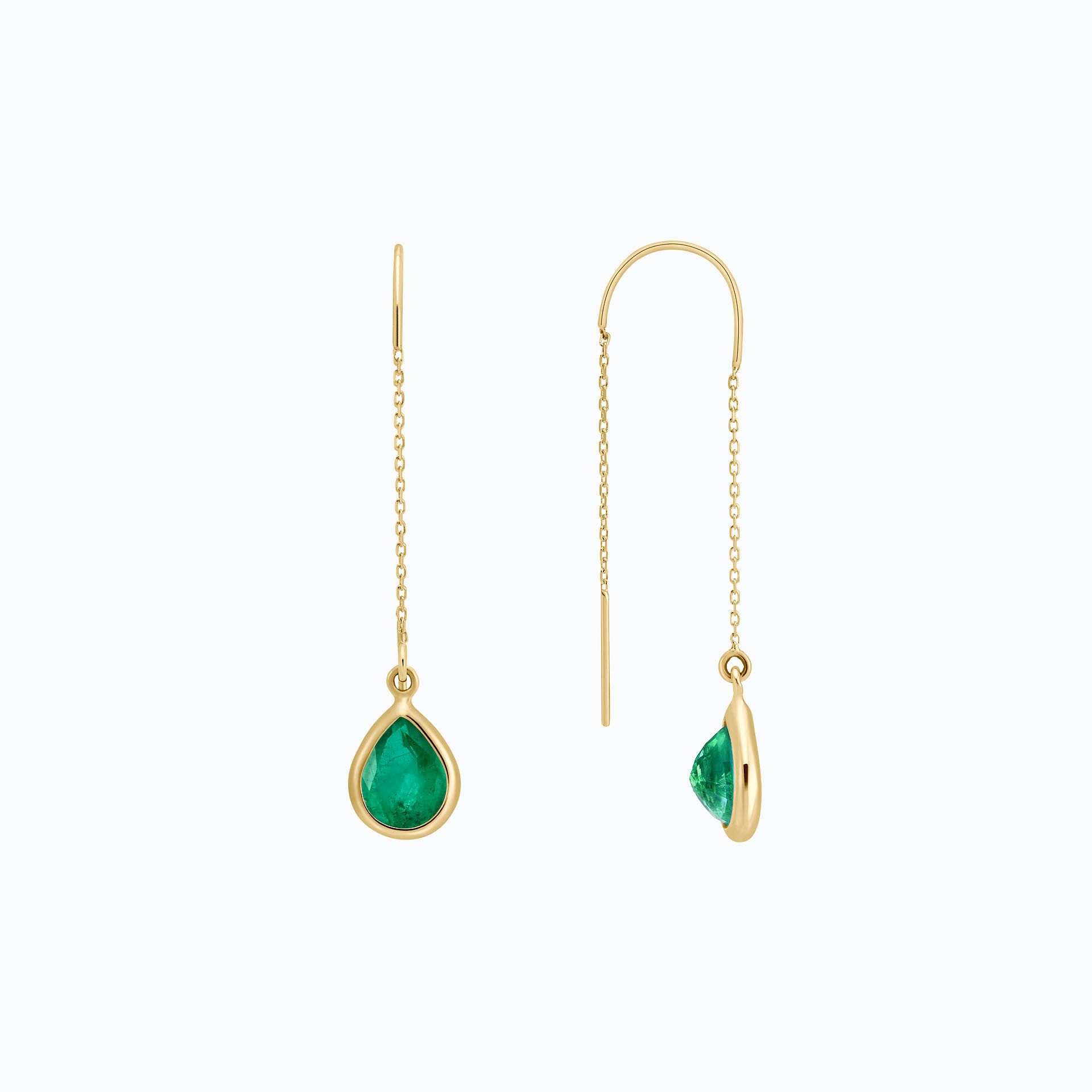 Pendants Lia Émeraude