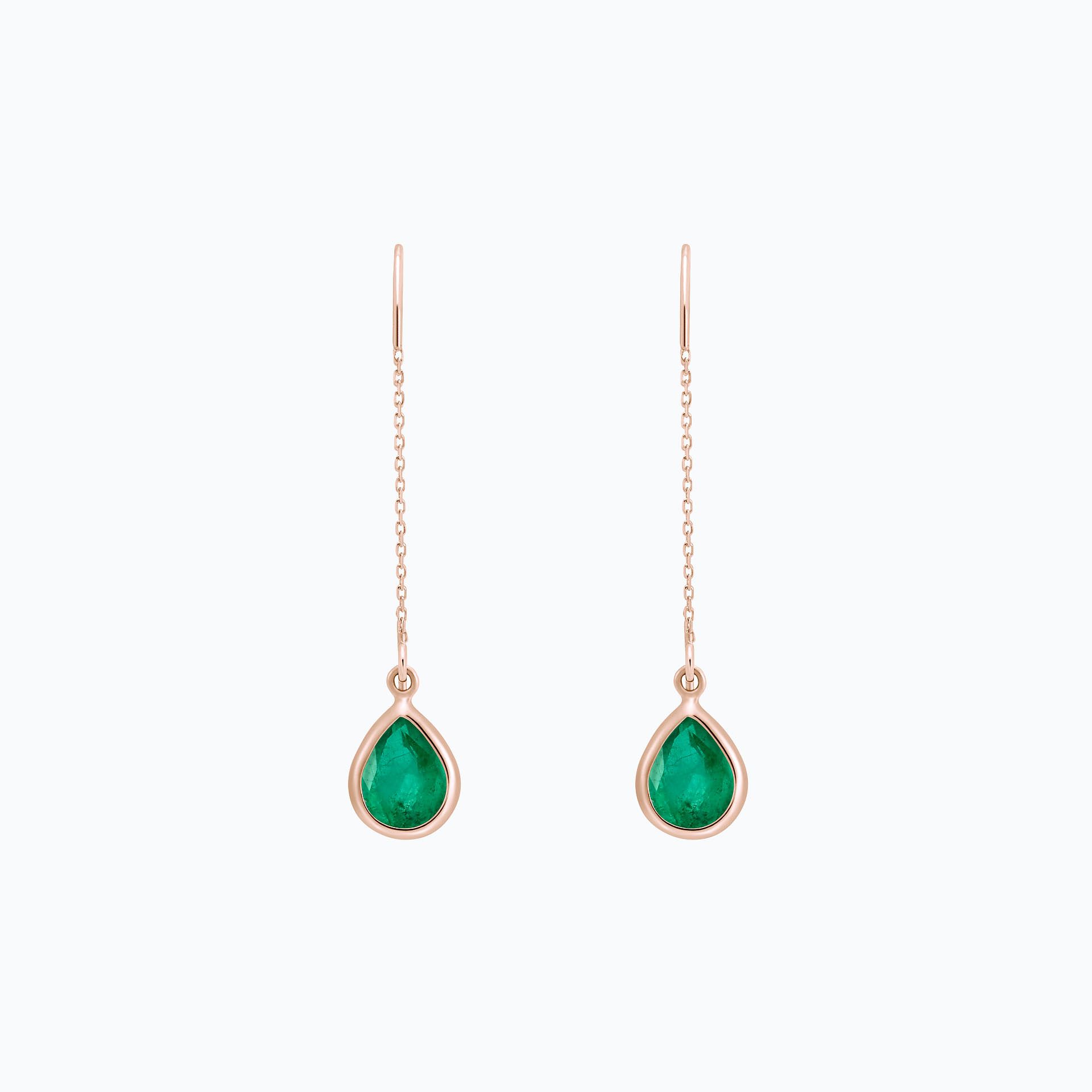 Pendants Lia Émeraude