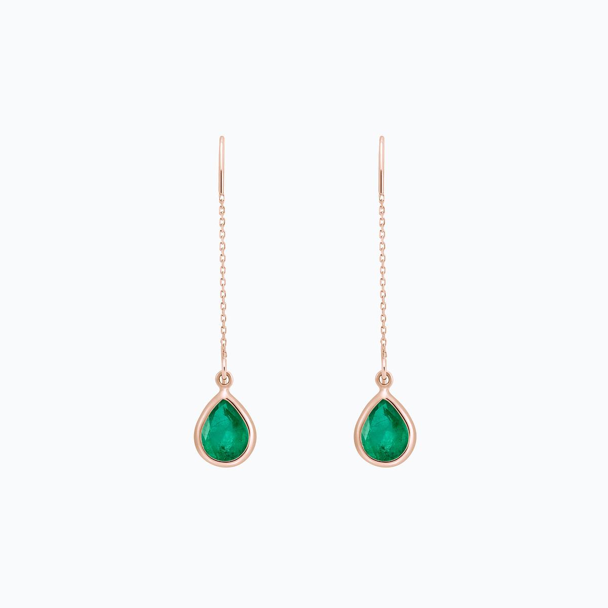Pendants Lia Émeraude