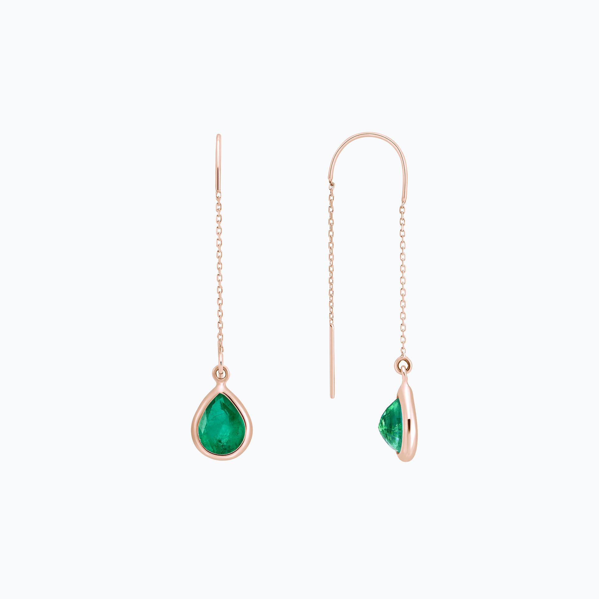 Pendants Lia Émeraude