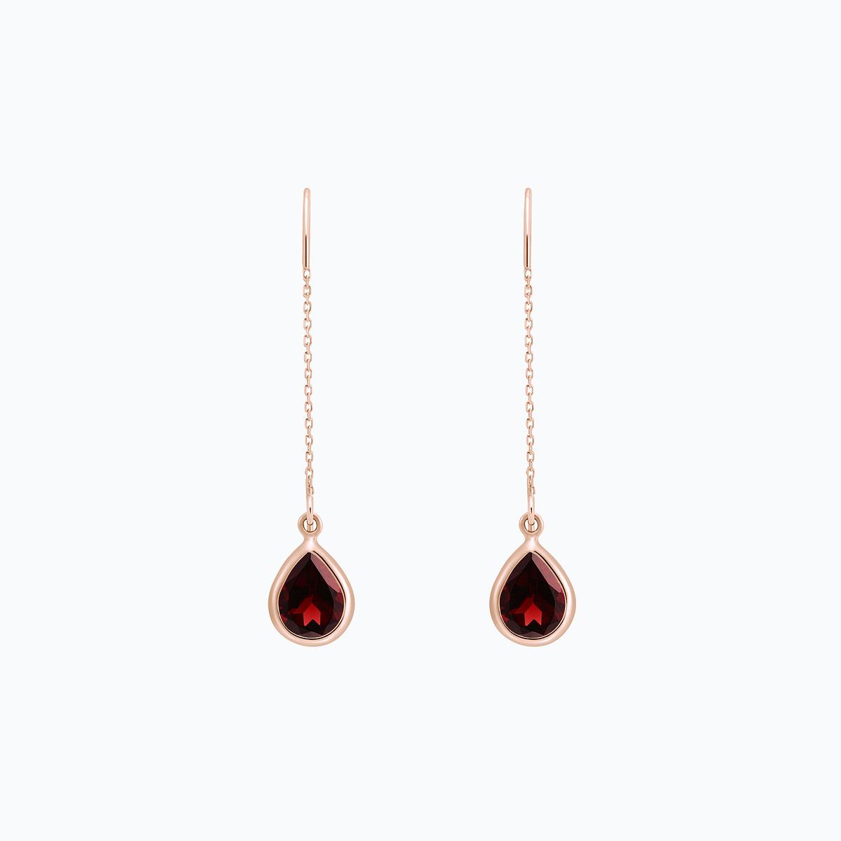 Pendants Lia Grenat