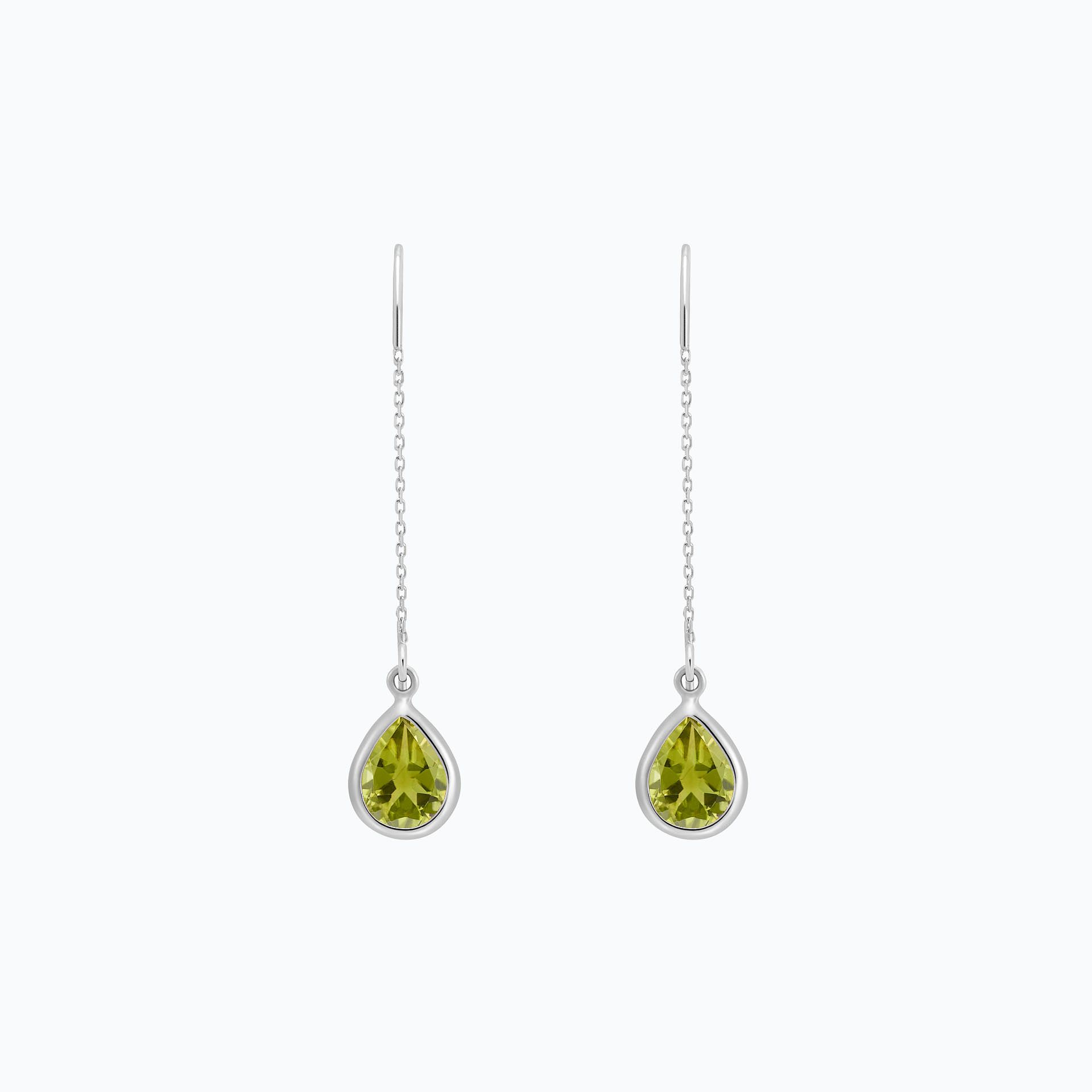 Pendants Lia Péridot