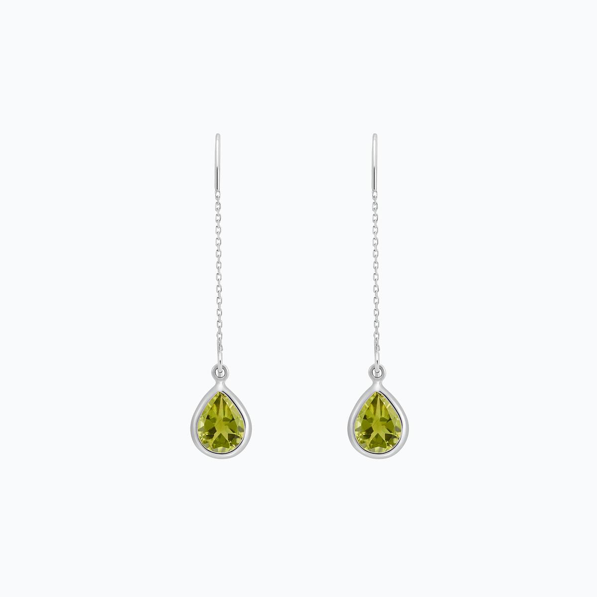 Pendants Lia Péridot
