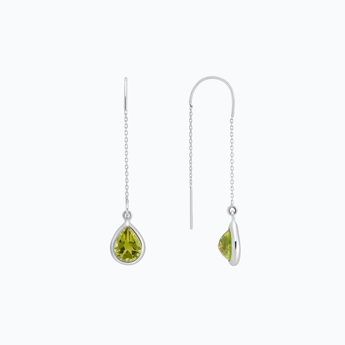 Pendants Lia Péridot