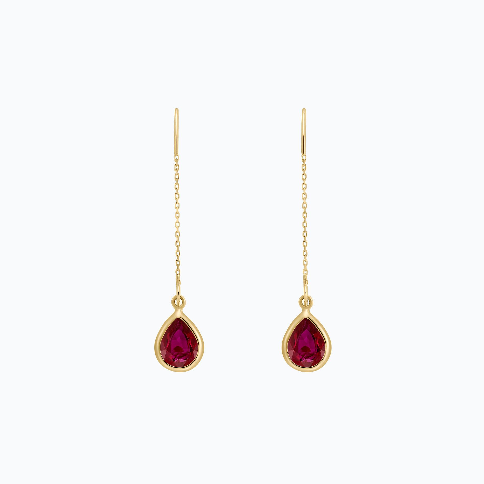 Pendants Lia Rubis