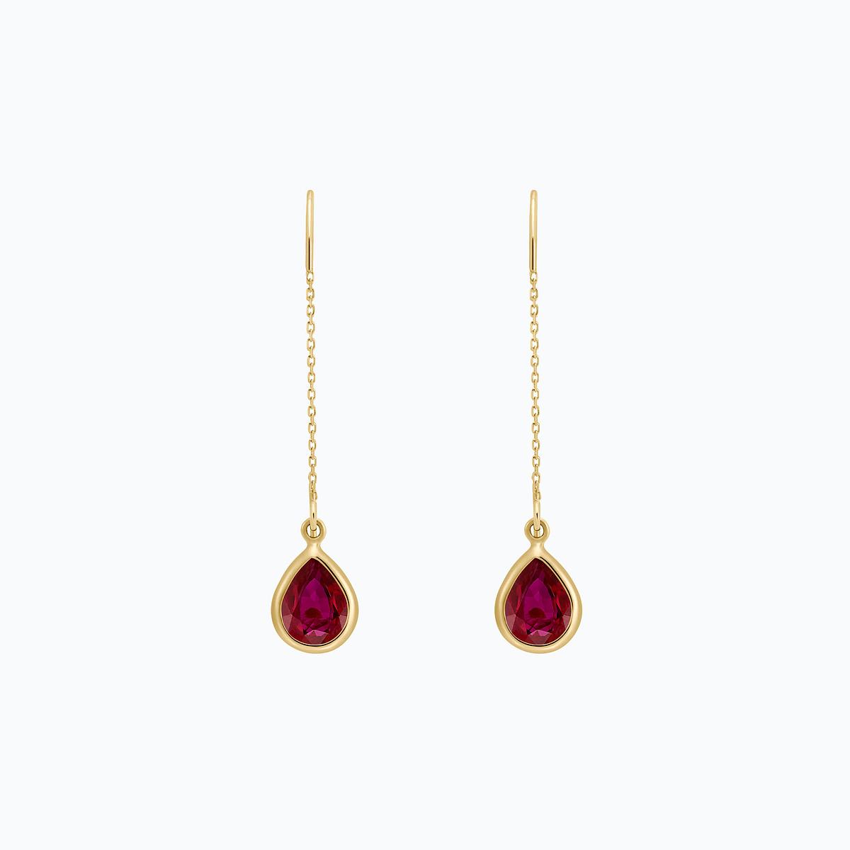 Pendants Lia Rubis