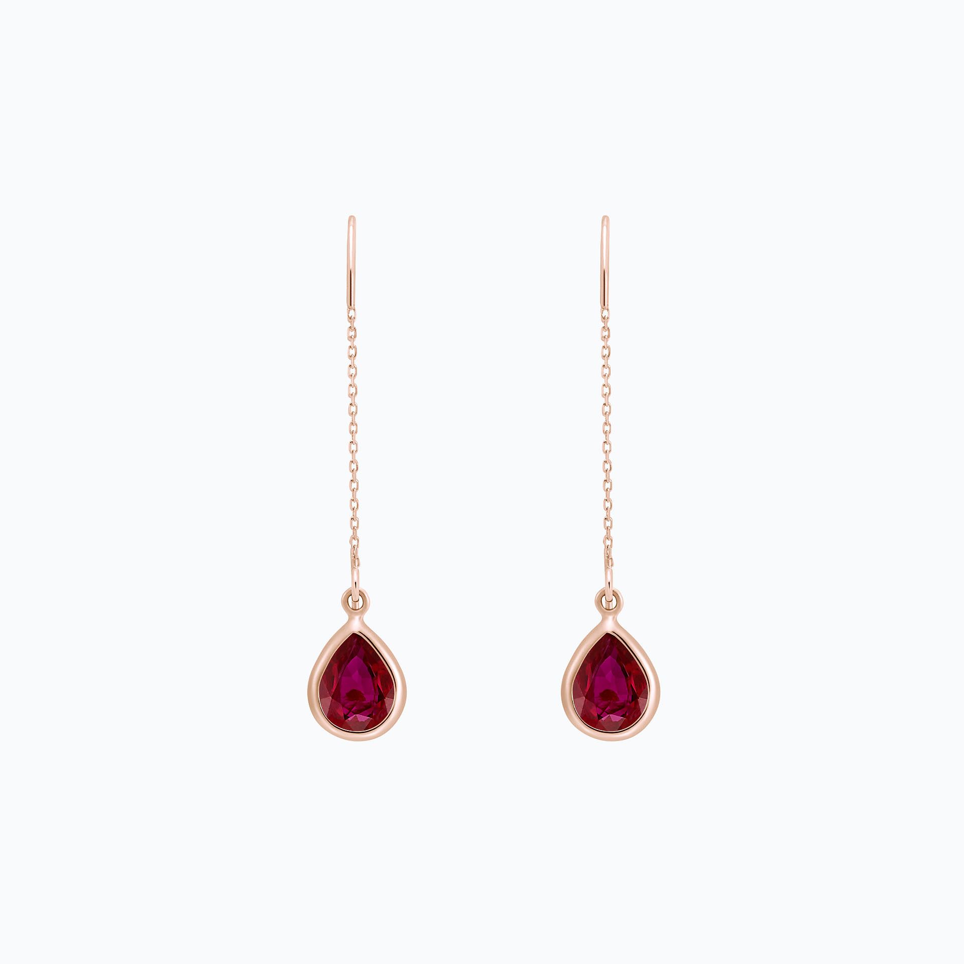 Pendants Lia Rubis