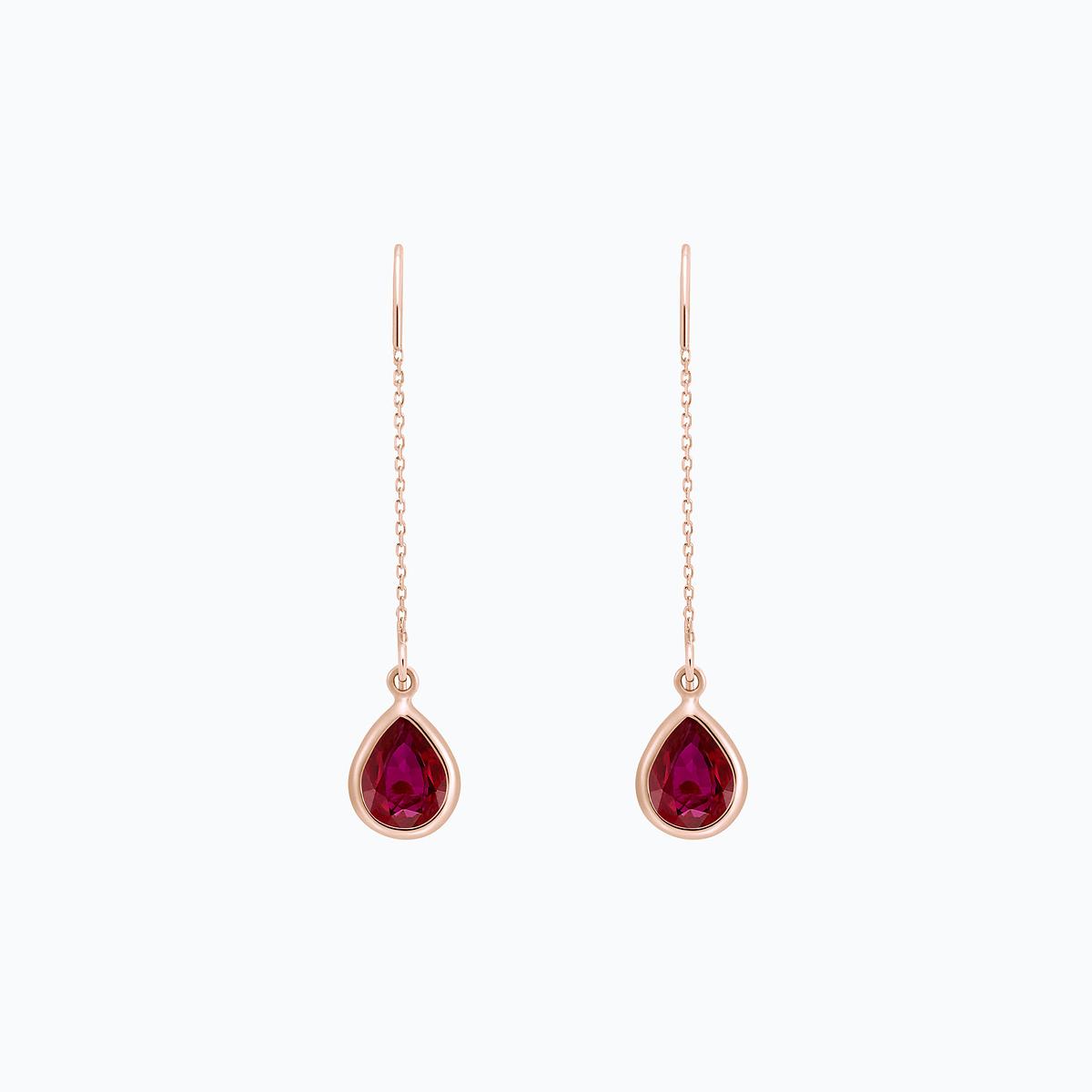 Pendants Lia Rubis