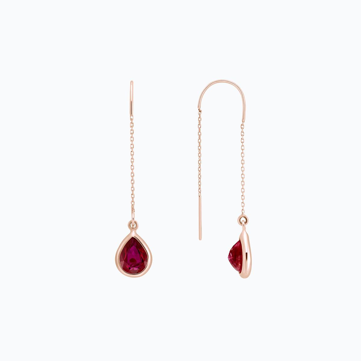 Pendants Lia Rubis