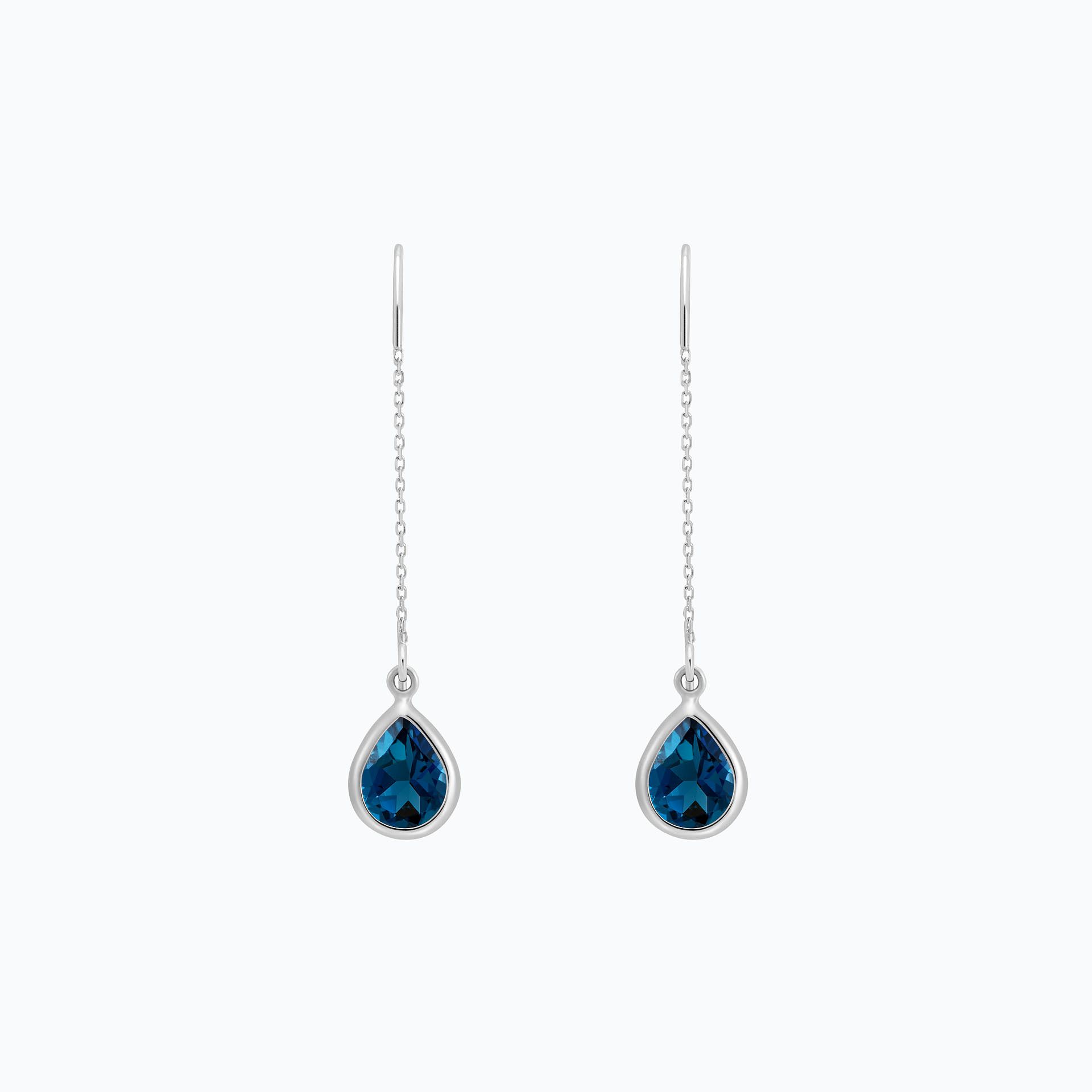 Pendants Lia Topaze Blue London