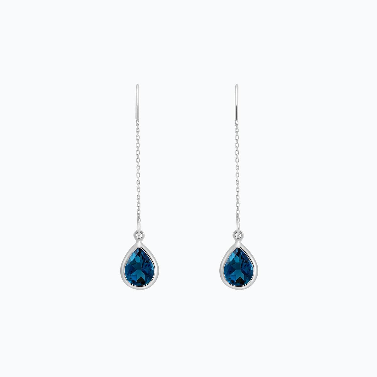 Pendants Lia Topaze Blue London