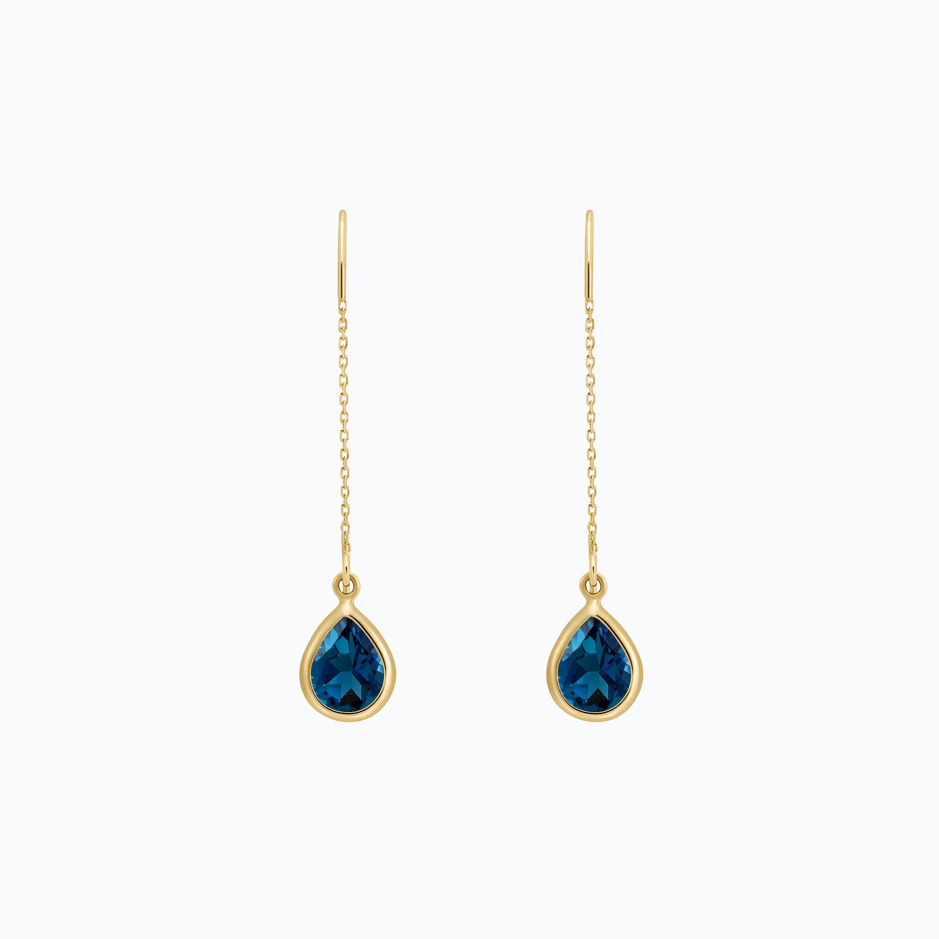 Pendants Lia Topaze Blue London