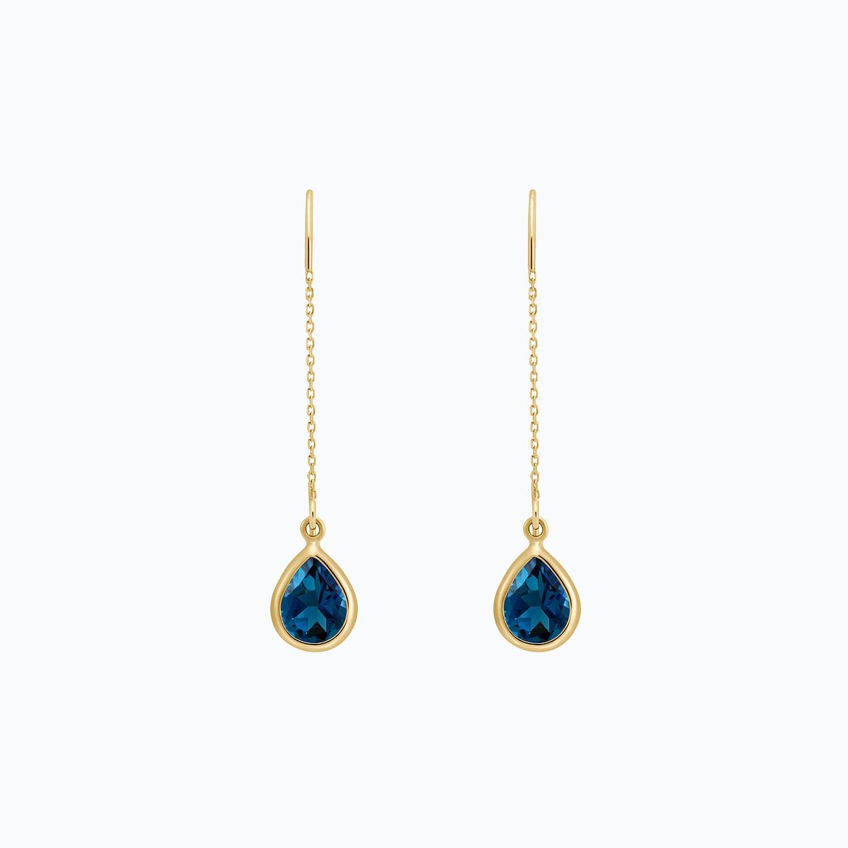 Pendants Lia Topaze Blue London
