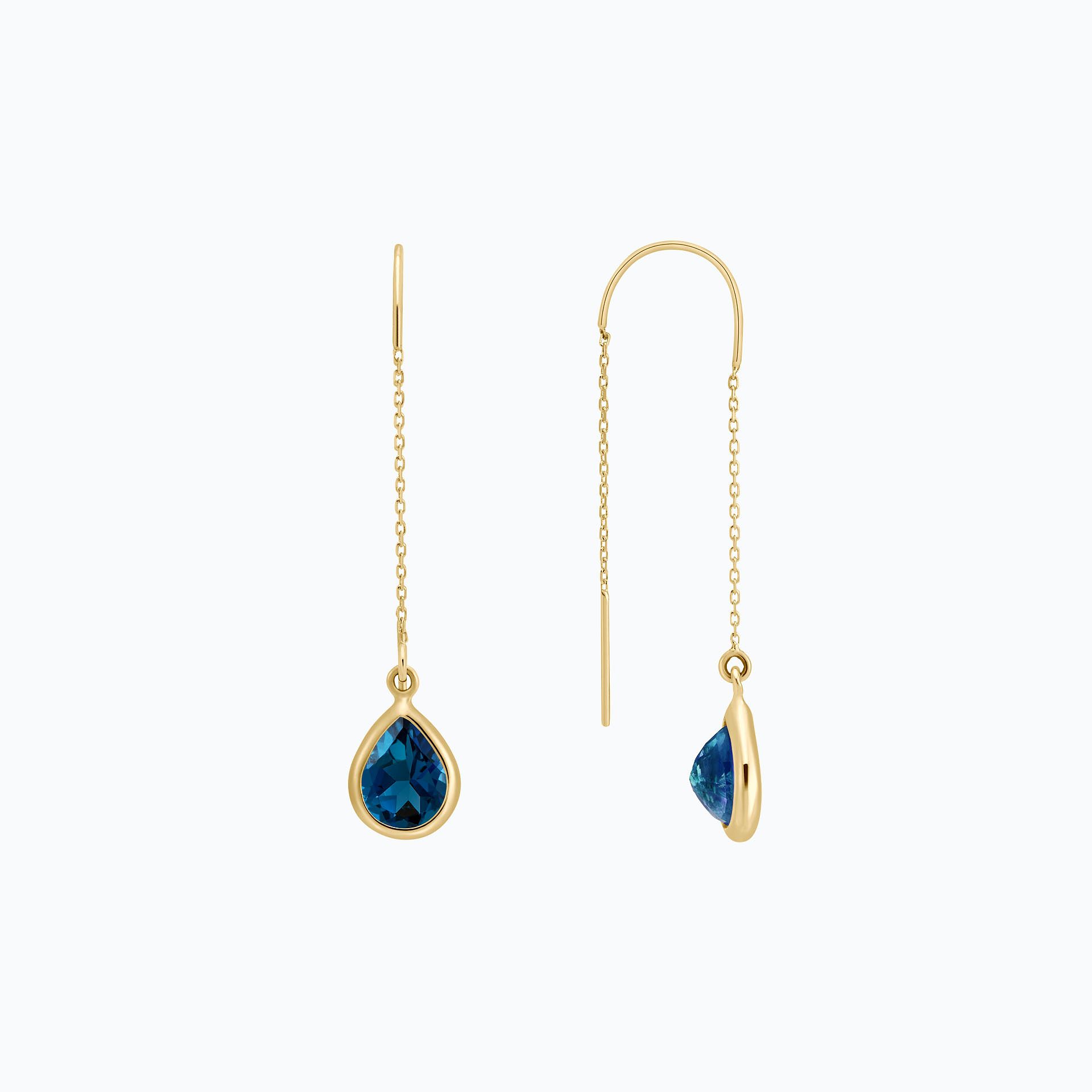 Pendants Lia Topaze Blue London