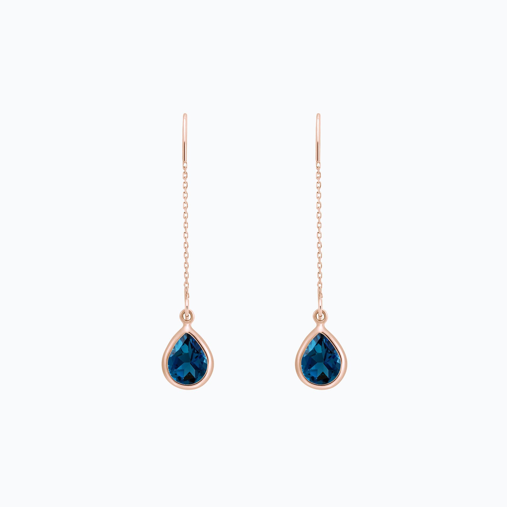 Pendants Lia Topaze Blue London