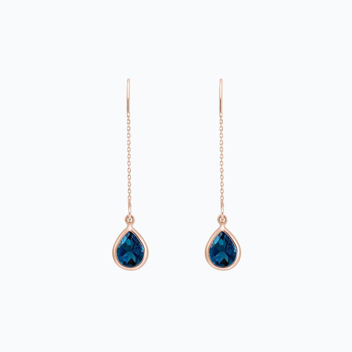 Pendants Lia Topaze Blue London