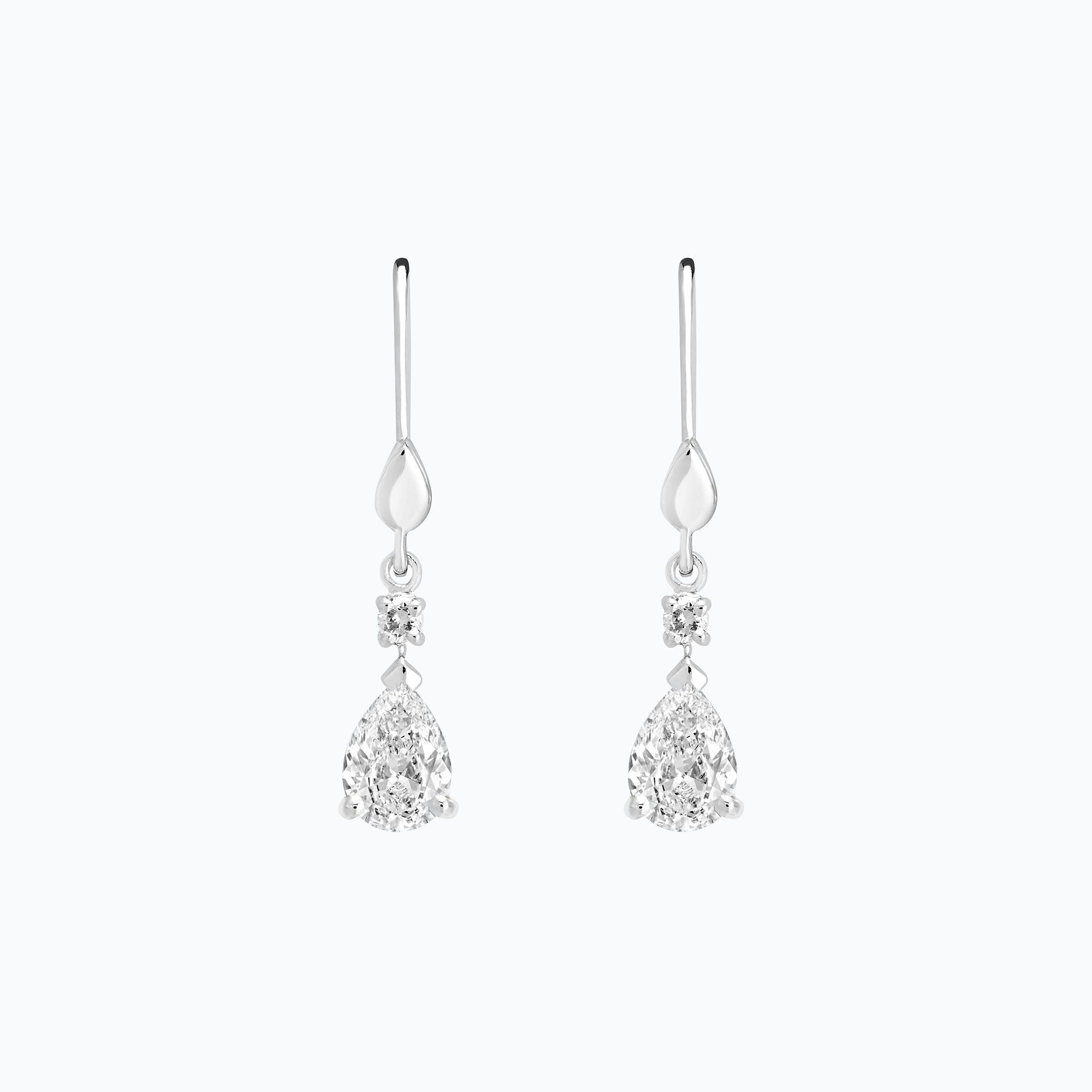 Dormeuses Tosca Diamant de Synthèse