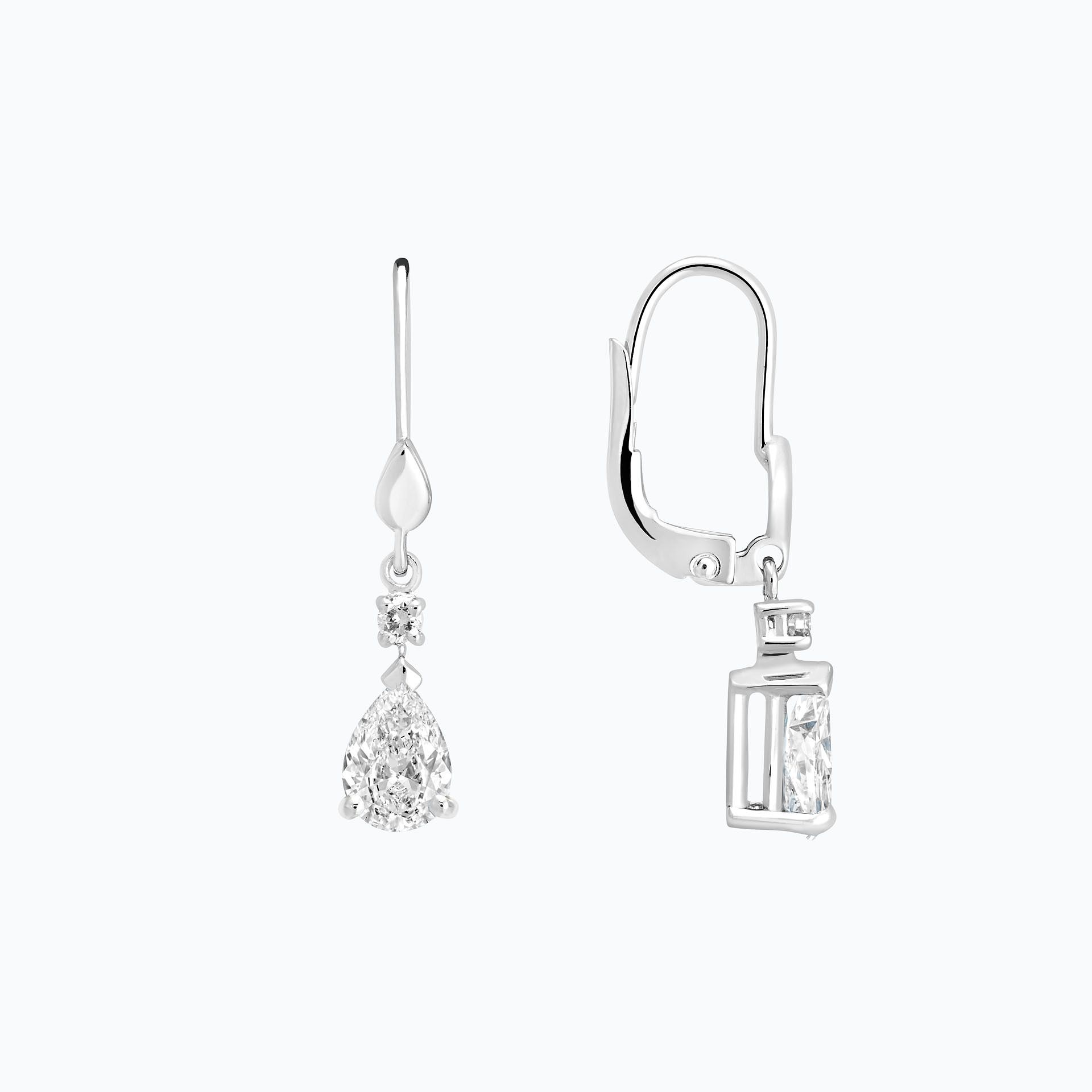 Dormeuses Tosca Diamant de Synthèse