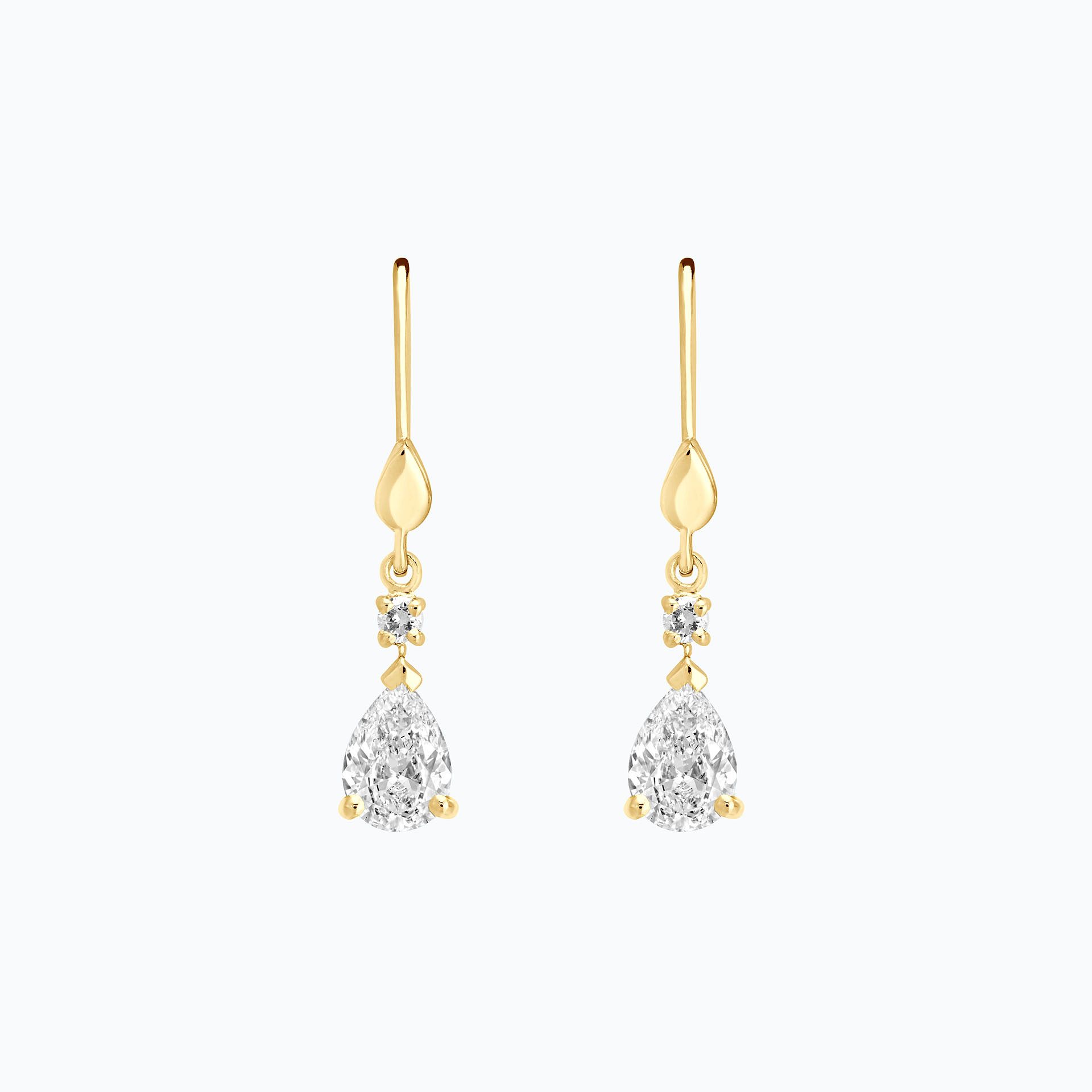 Dormeuses Tosca Diamant de Synthèse