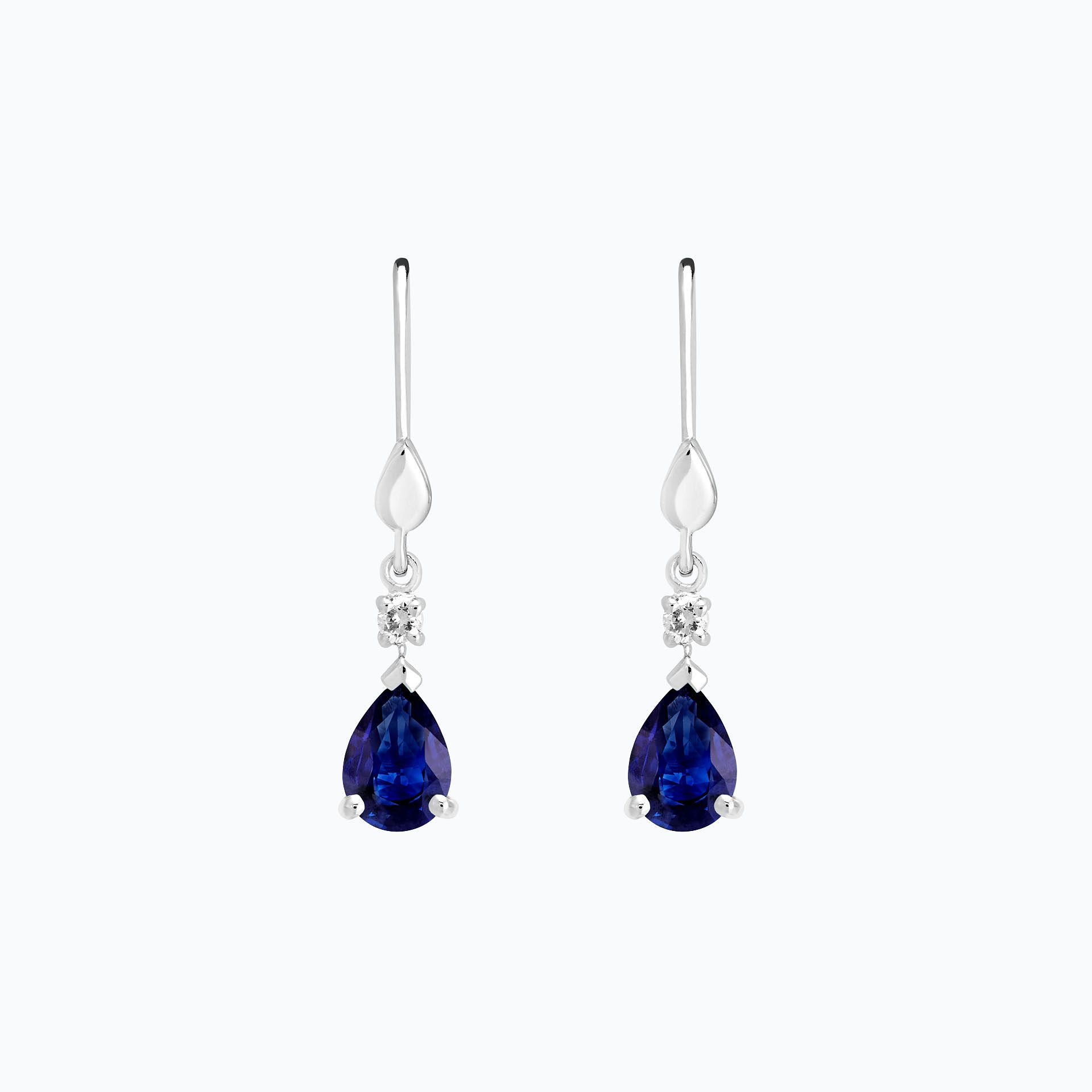 Dormeuses Tosca Saphir