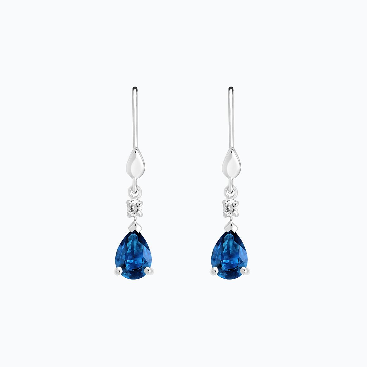 Dormeuses Tosca Topaze Blue London