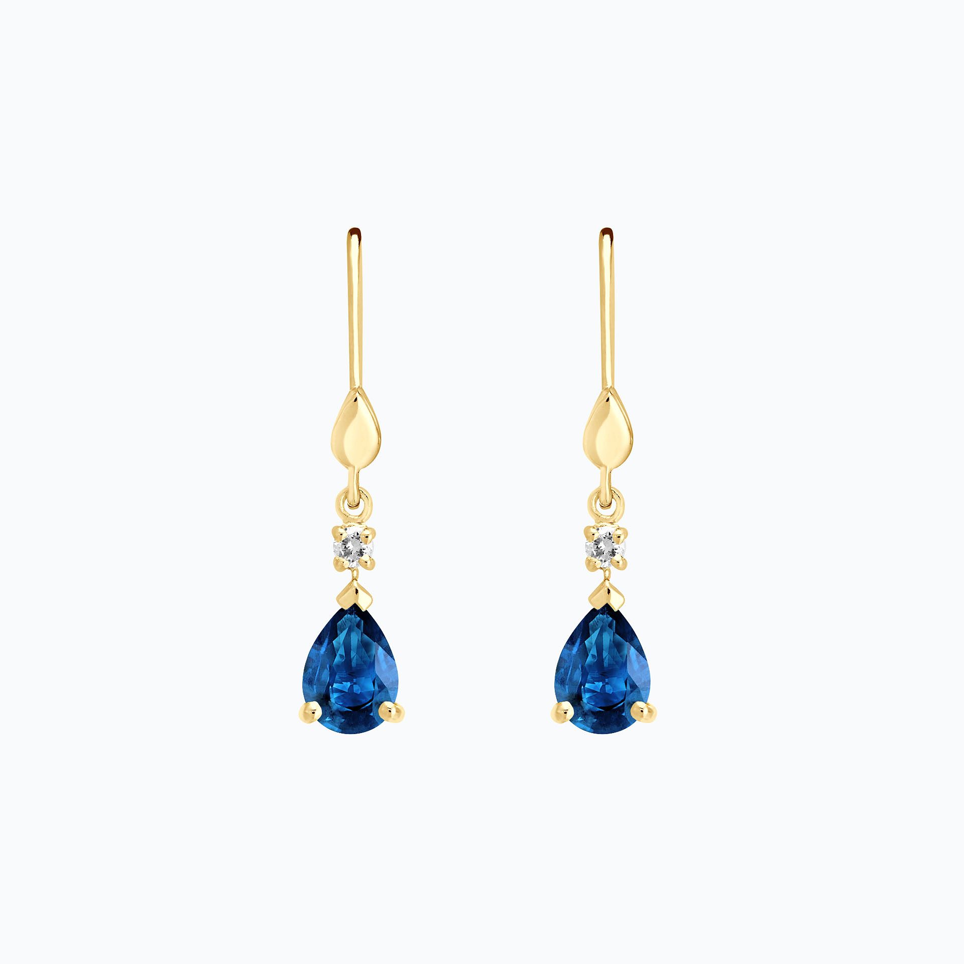 Dormeuses Tosca Topaze Blue London