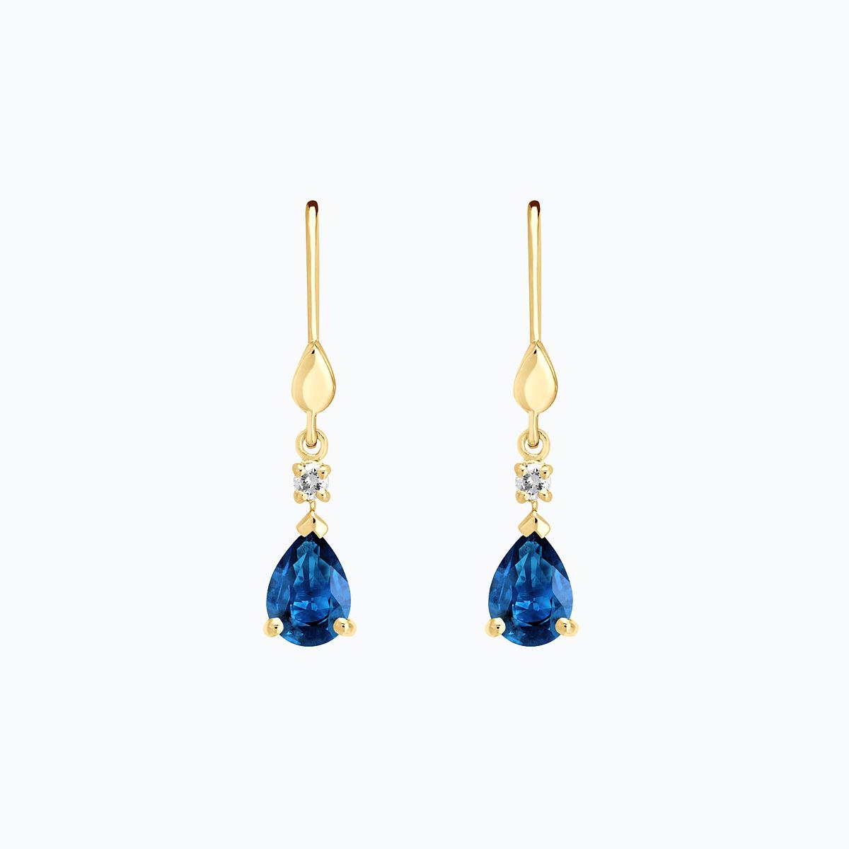 Dormeuses Tosca Topaze Blue London