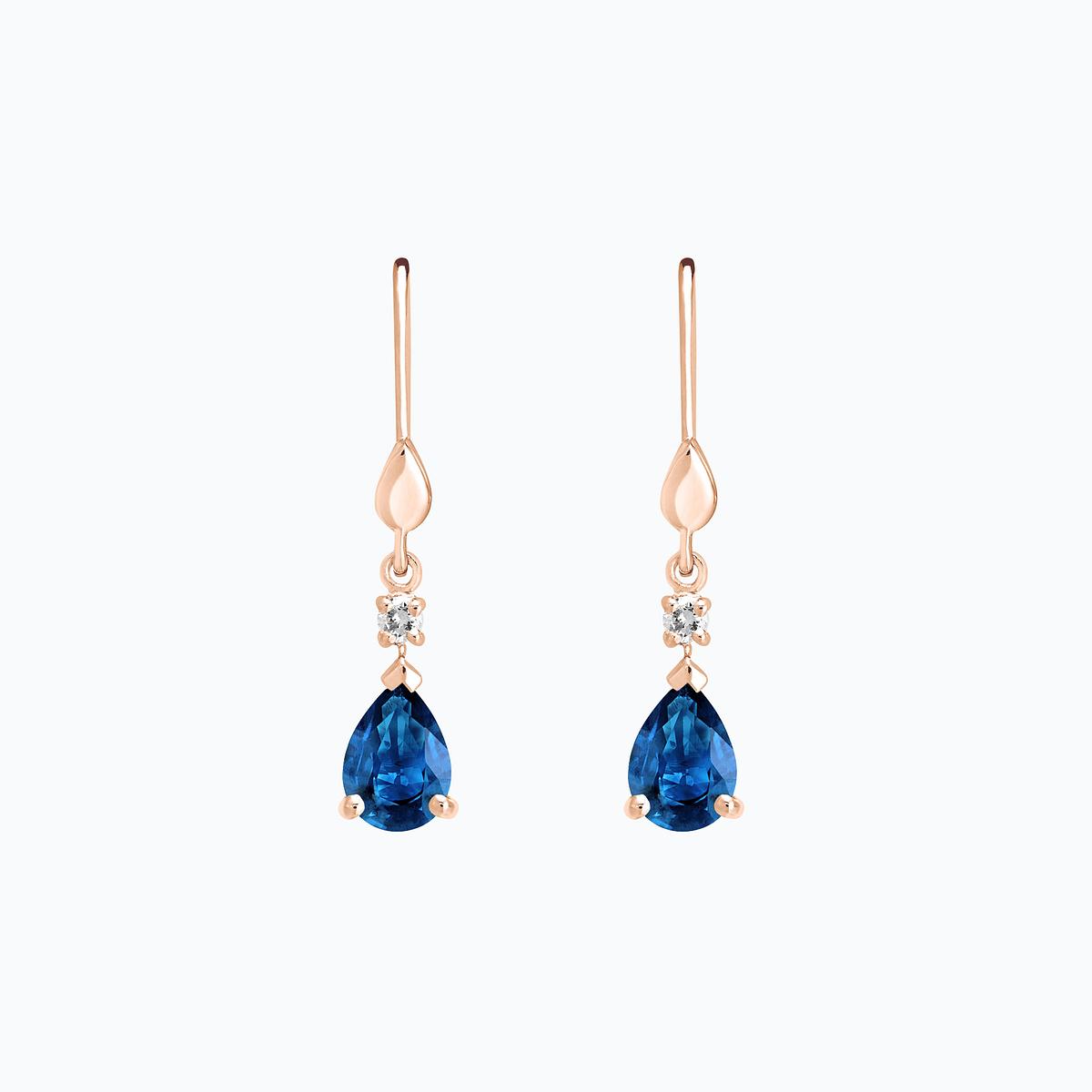 Dormeuses Tosca Topaze Blue London