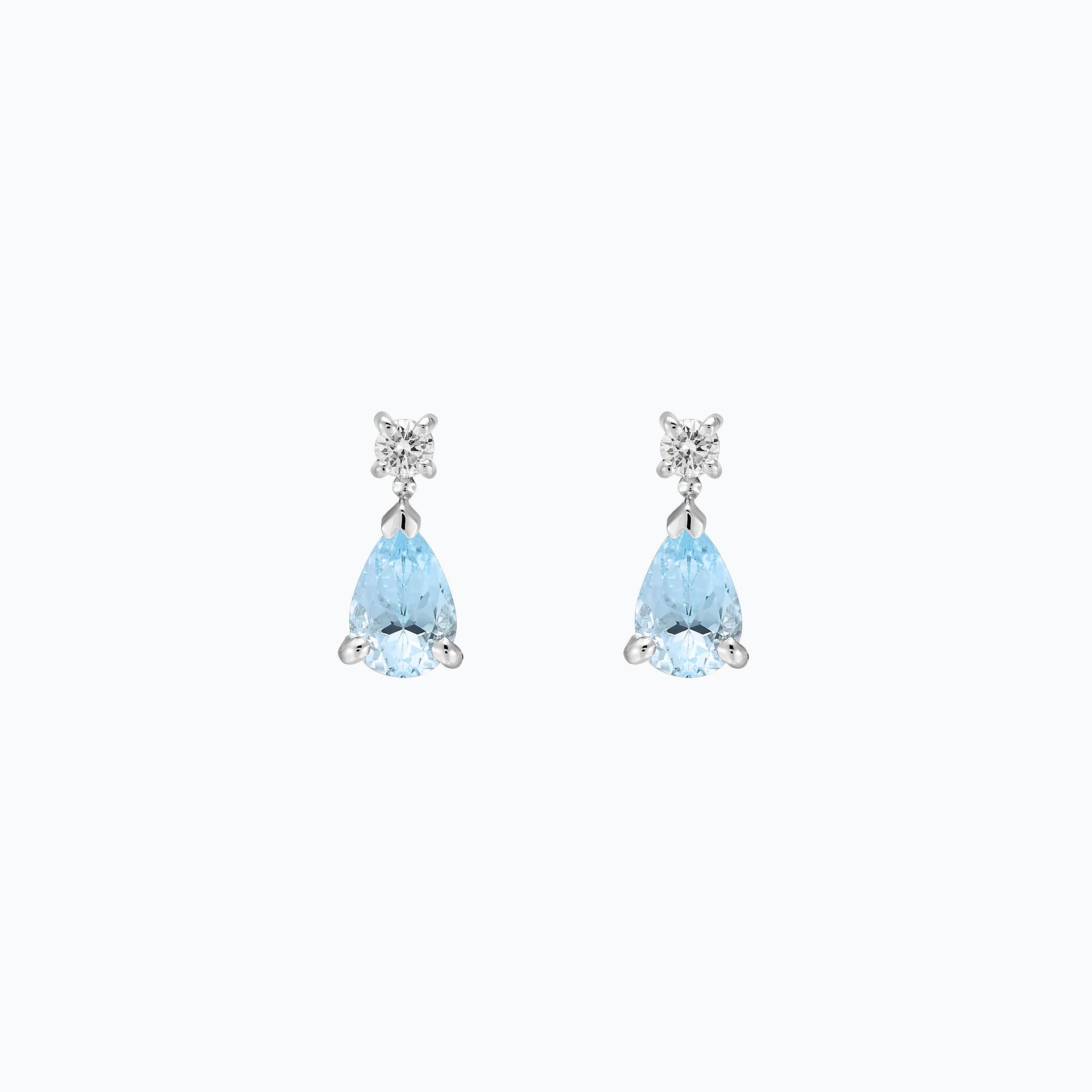 Boucles Tosca Aigue-marine
