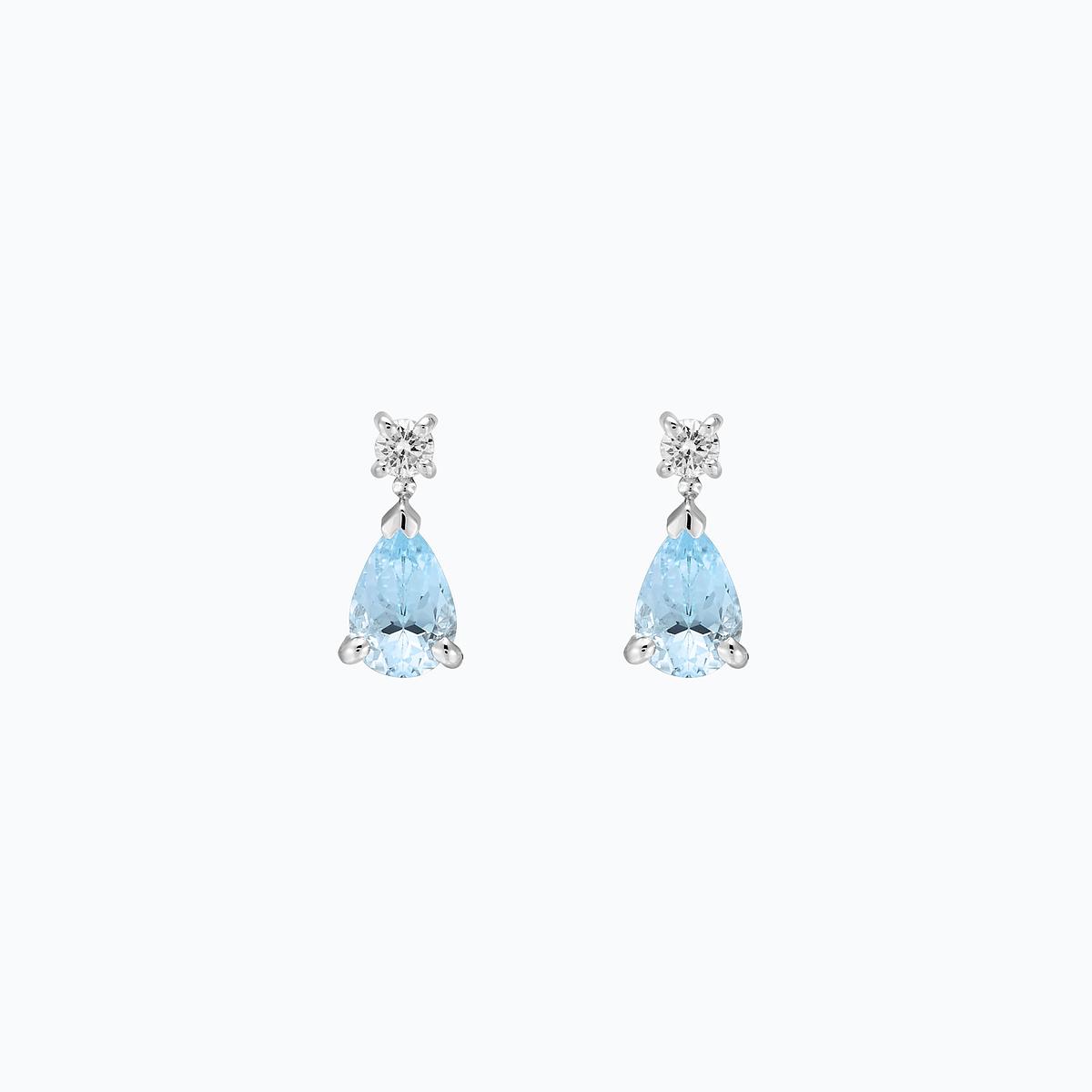 Boucles Tosca Aigue-marine