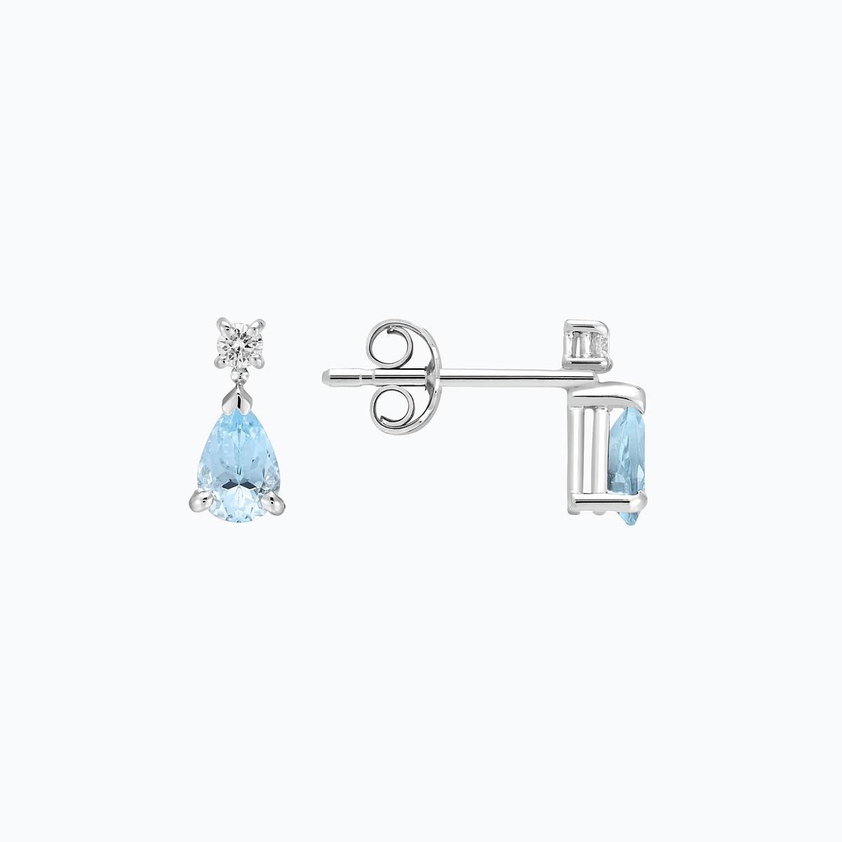 Boucles Tosca Aigue-marine