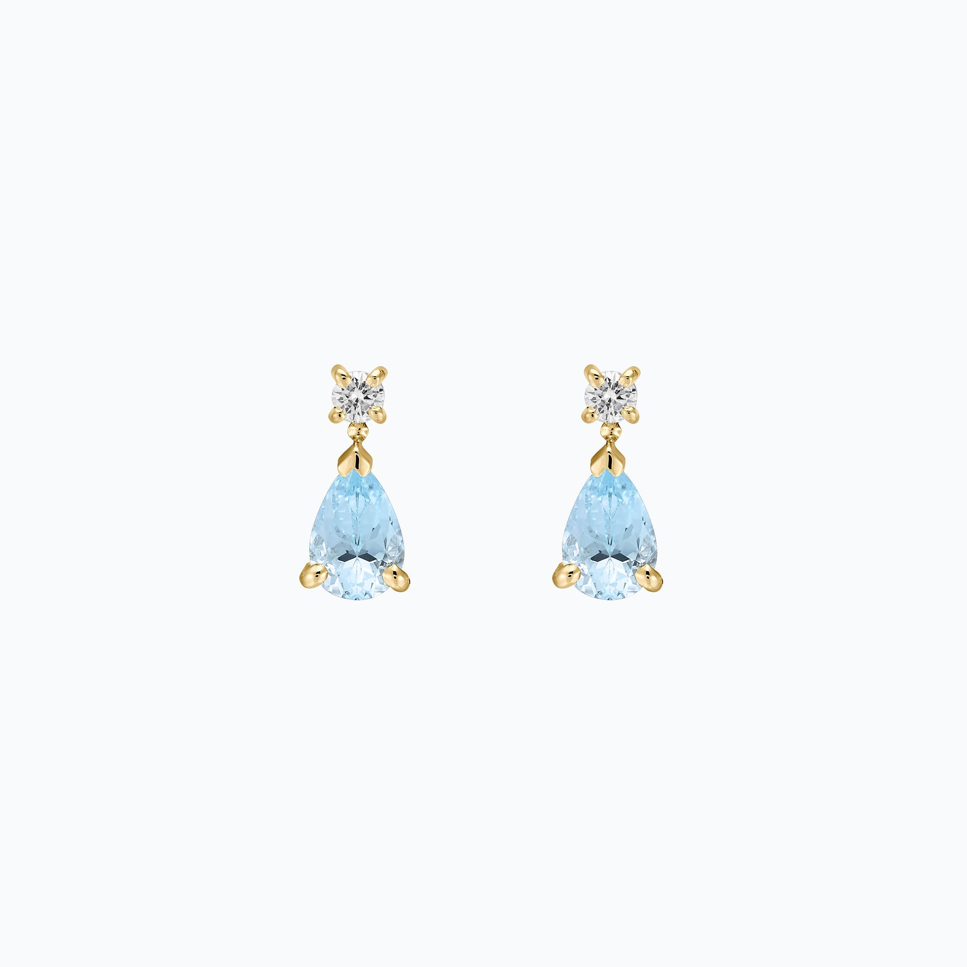 Boucles Tosca Aigue-marine