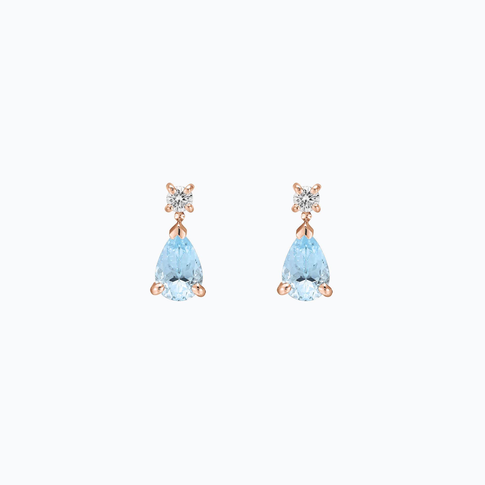 Boucles Tosca Aigue-marine