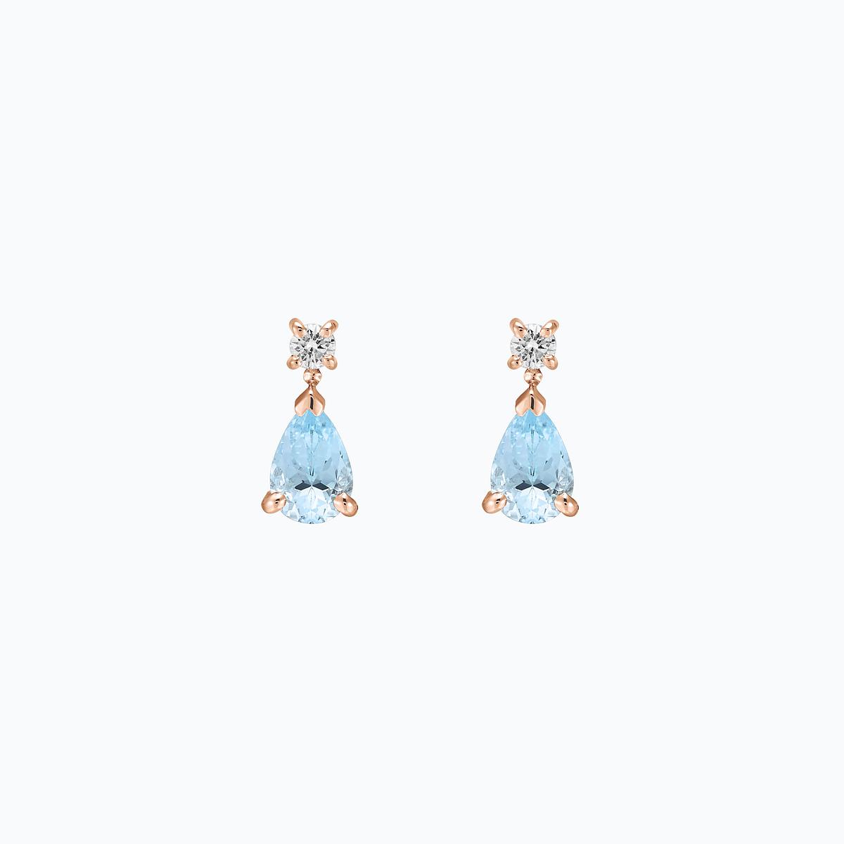 Boucles Tosca Aigue-marine
