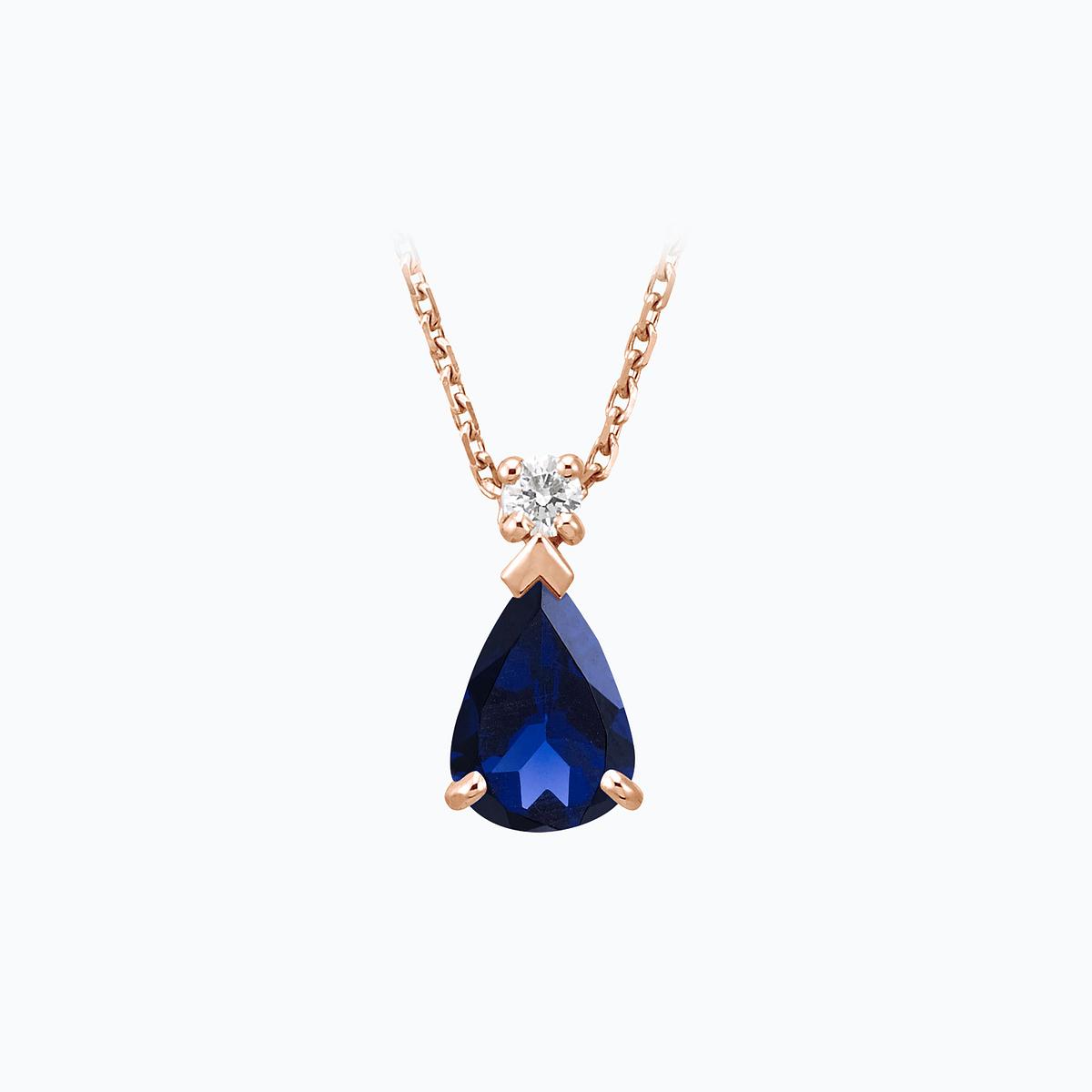 Collier Tosca Saphir