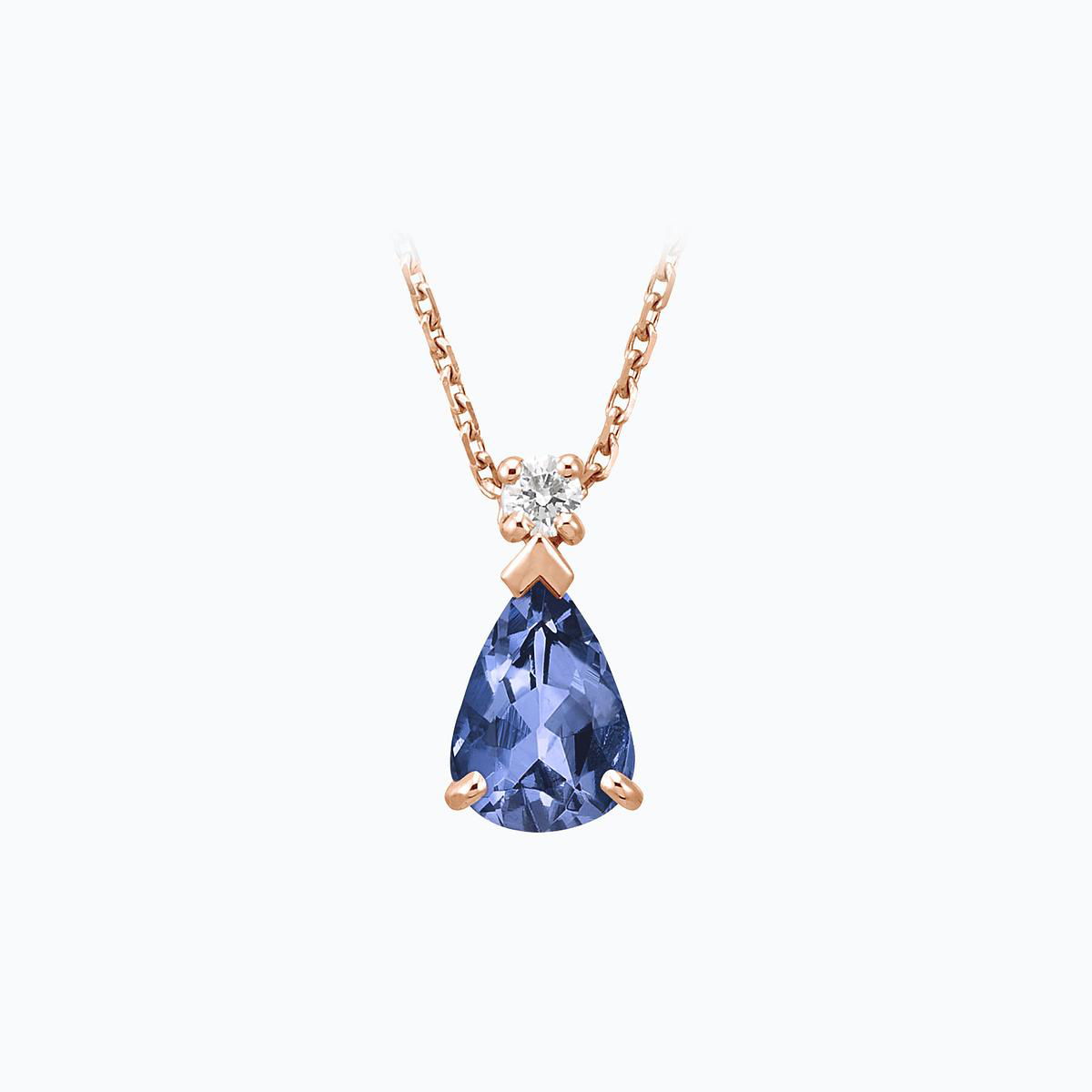 Collier Tosca Tanzanite