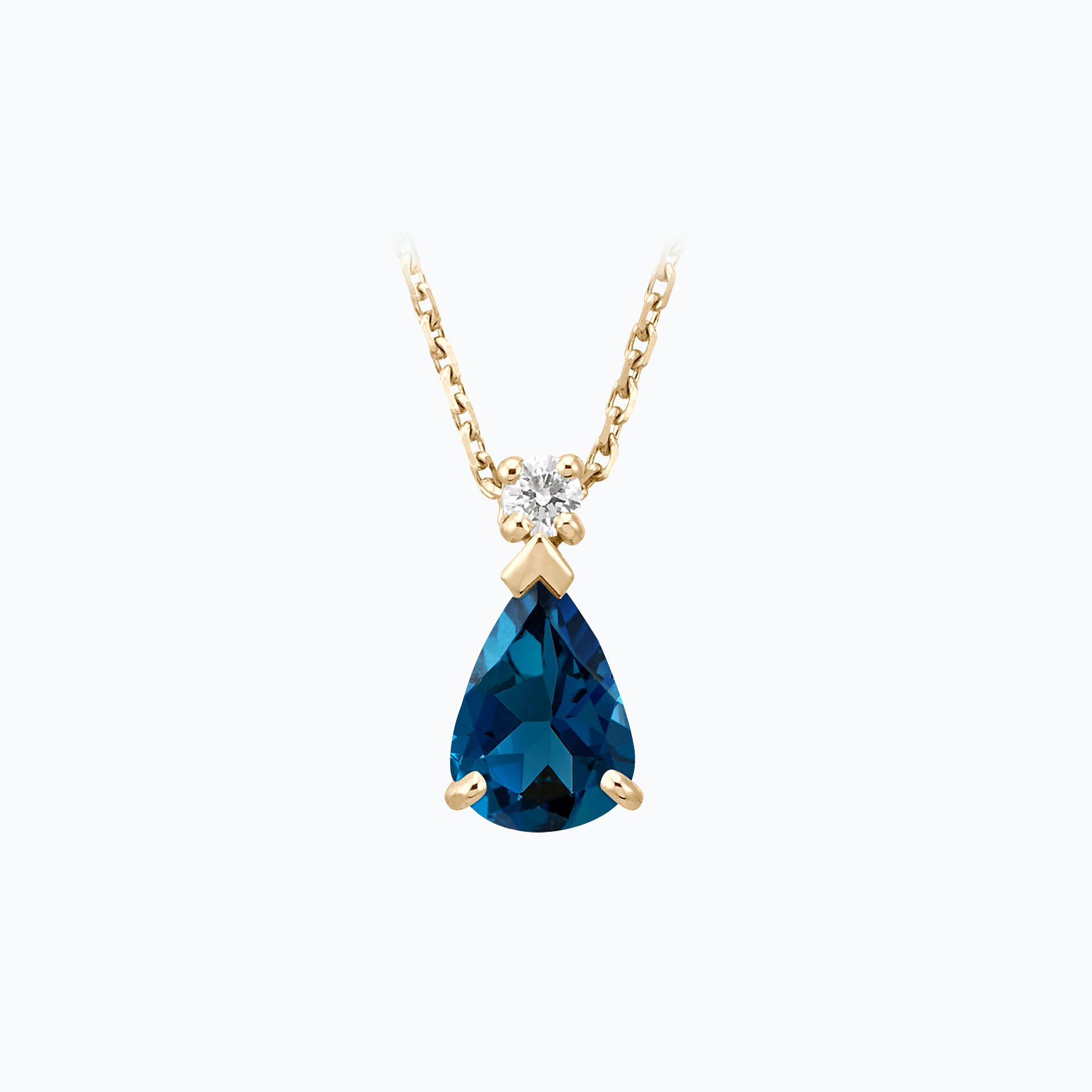Collier Tosca Topaze