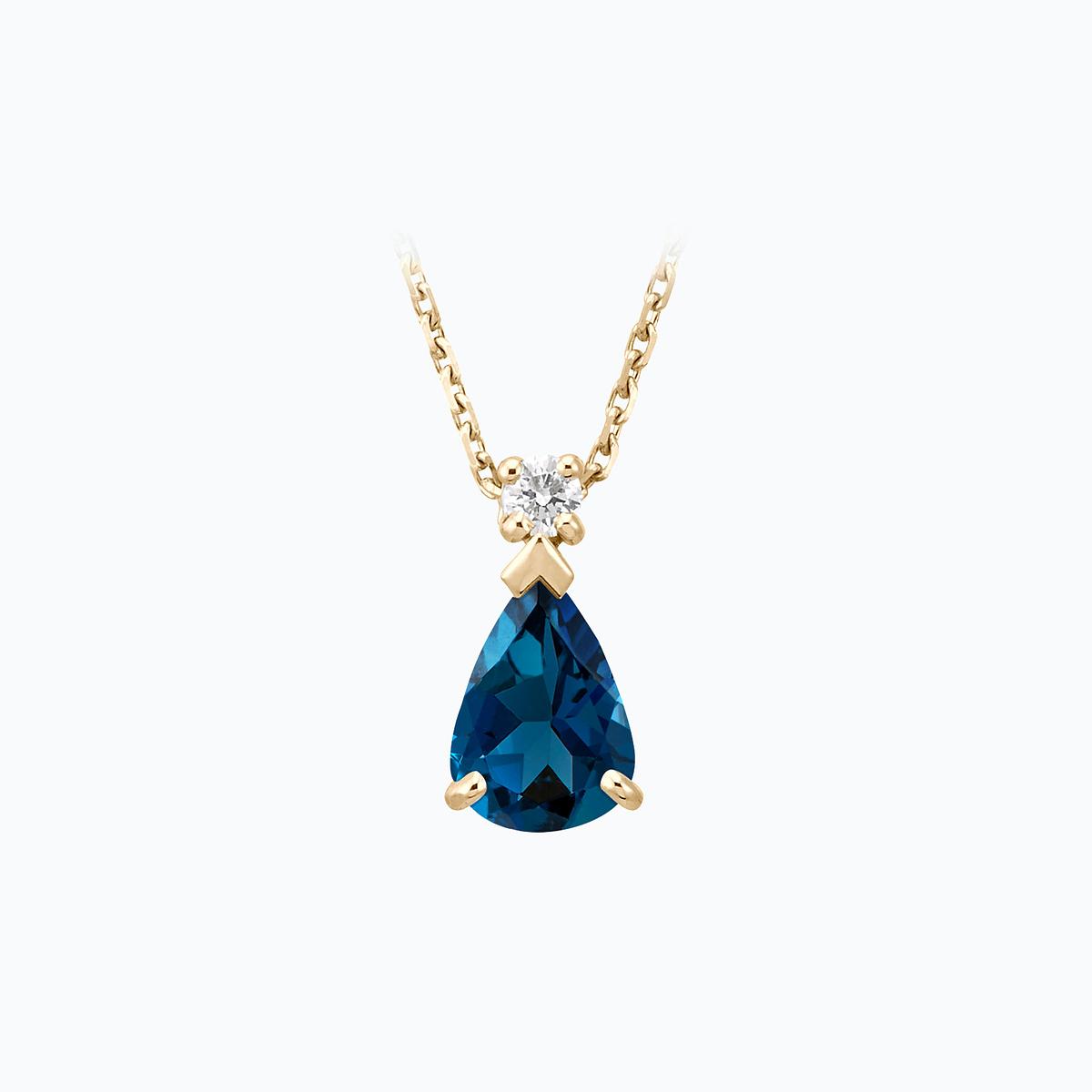 Collier Tosca Topaze