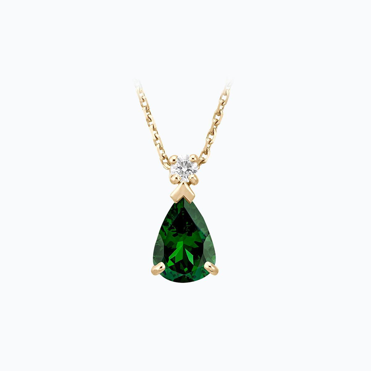 Collier Tosca Tsavorite