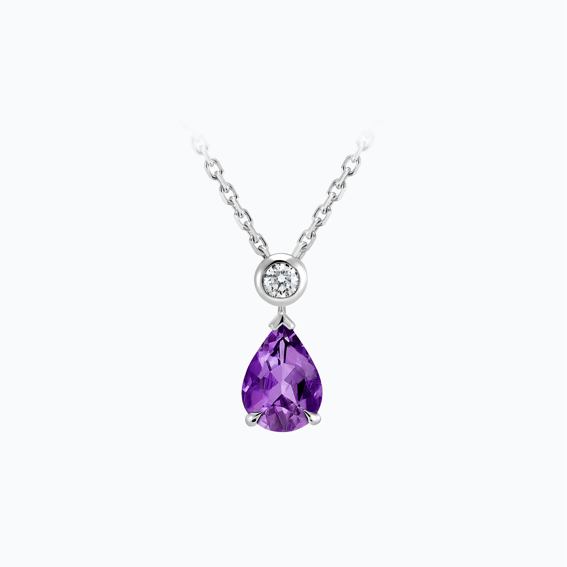 Collier Victoria Améthyste