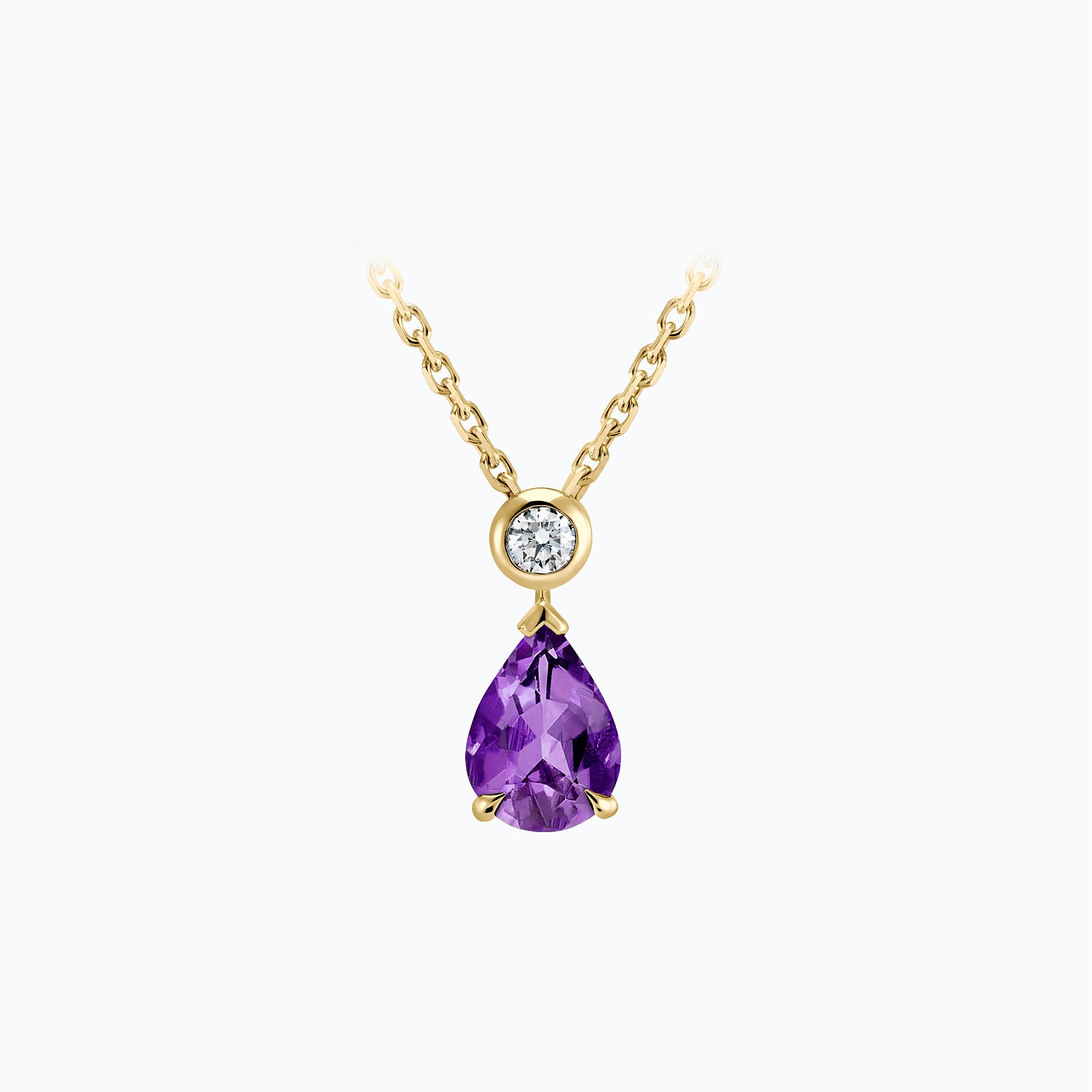 Collier Victoria Améthyste