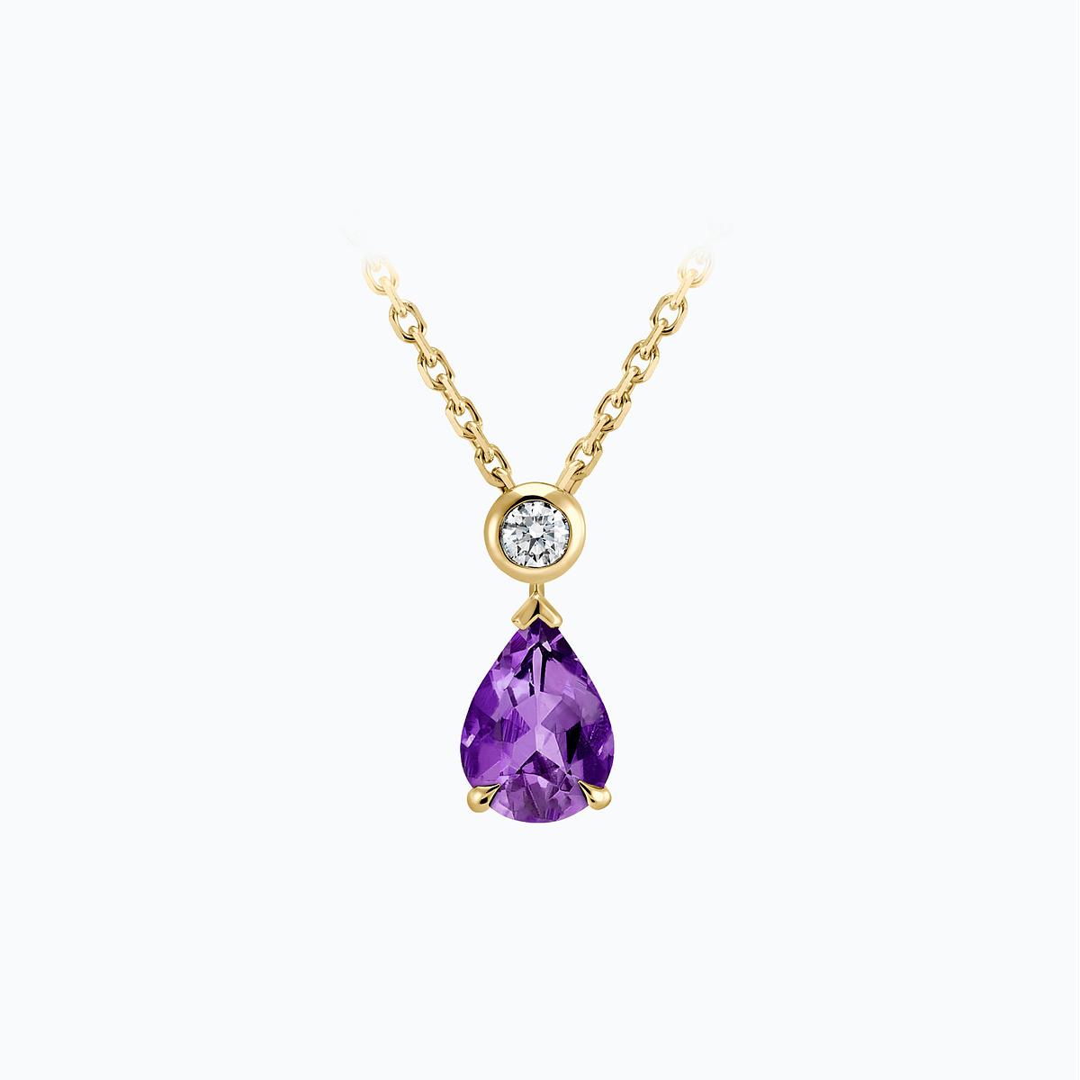 Collier Victoria Améthyste