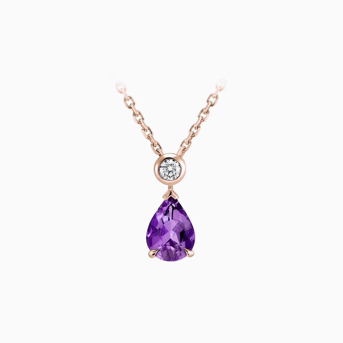 Collier Victoria Améthyste