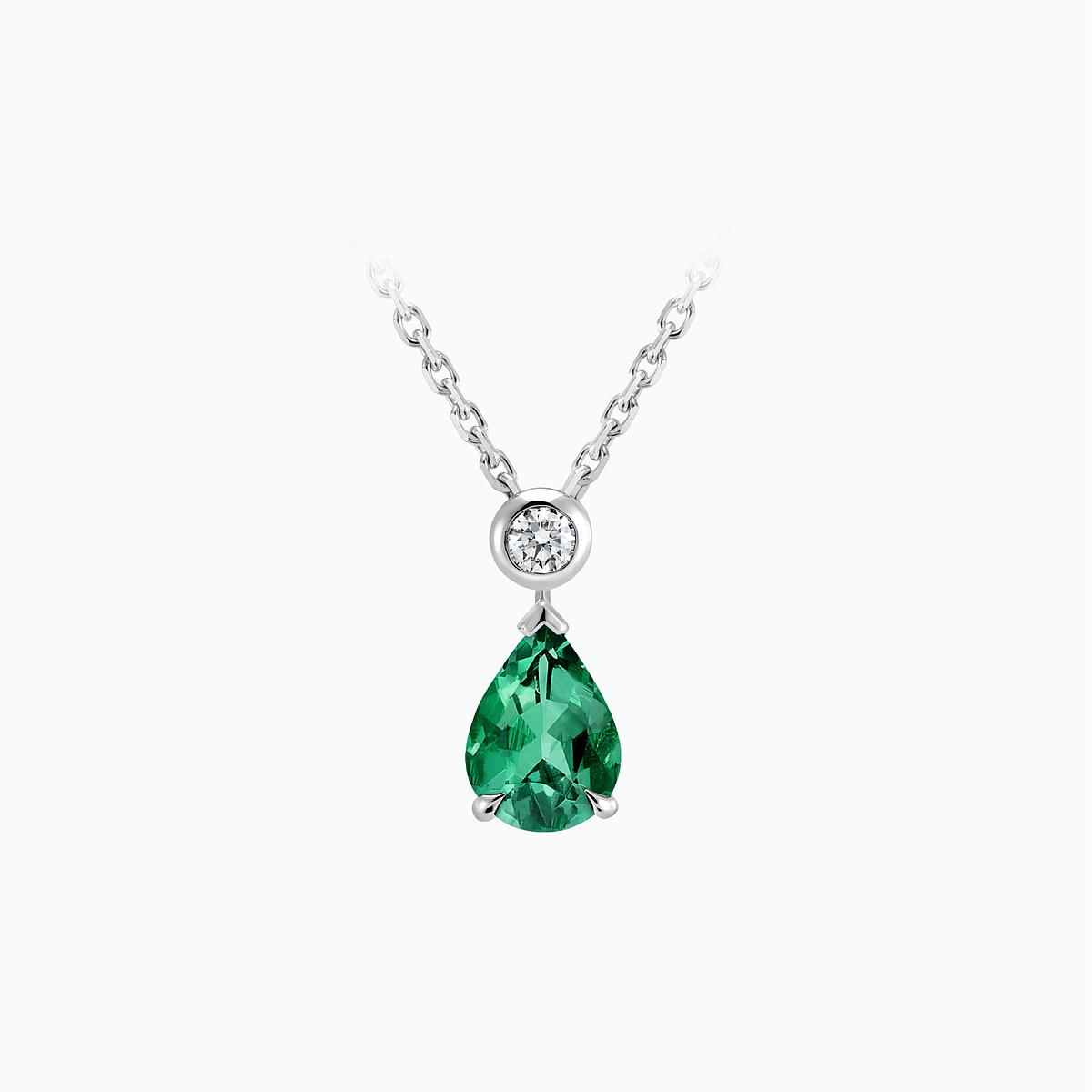 Collier Victoria Émeraude