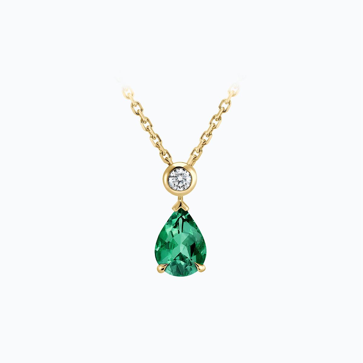 Collier Victoria Émeraude