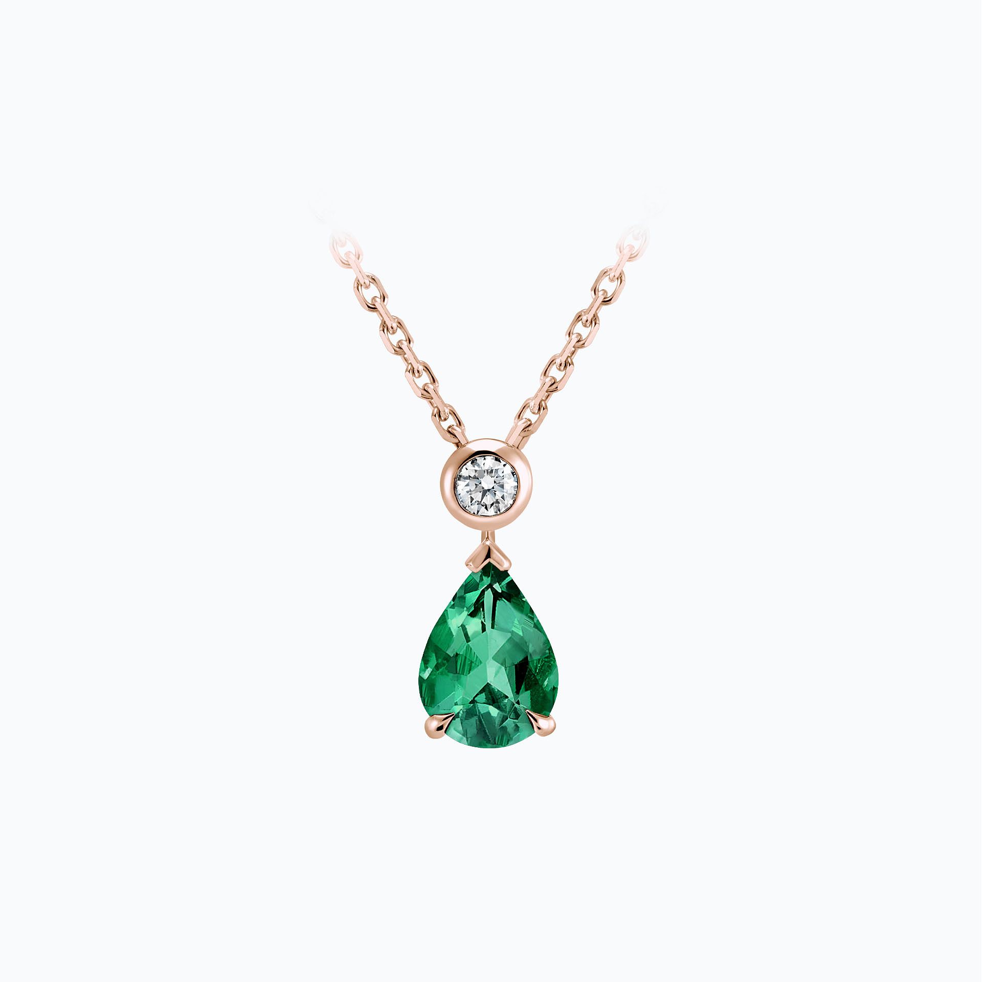 Collier Victoria Émeraude