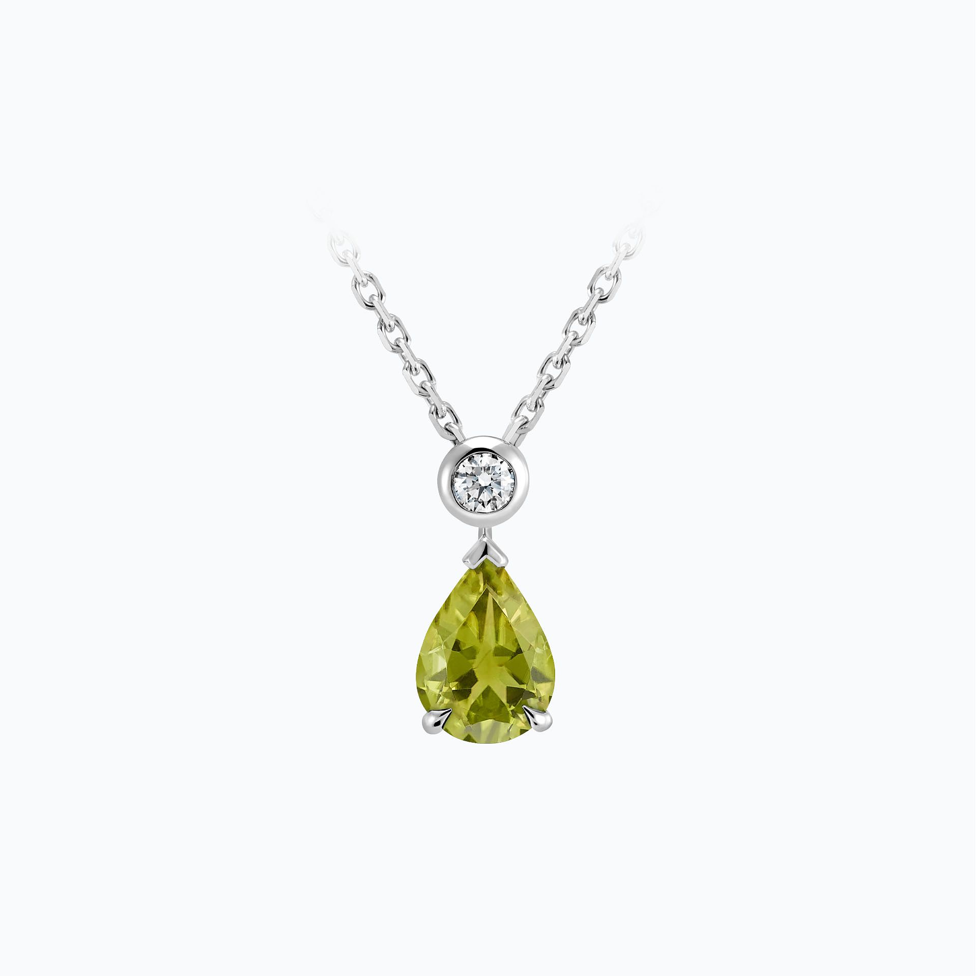 Collier Victoria Péridot